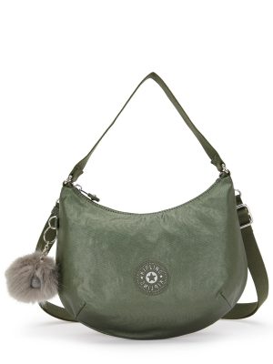 Amani Metallic Shoulder Bag