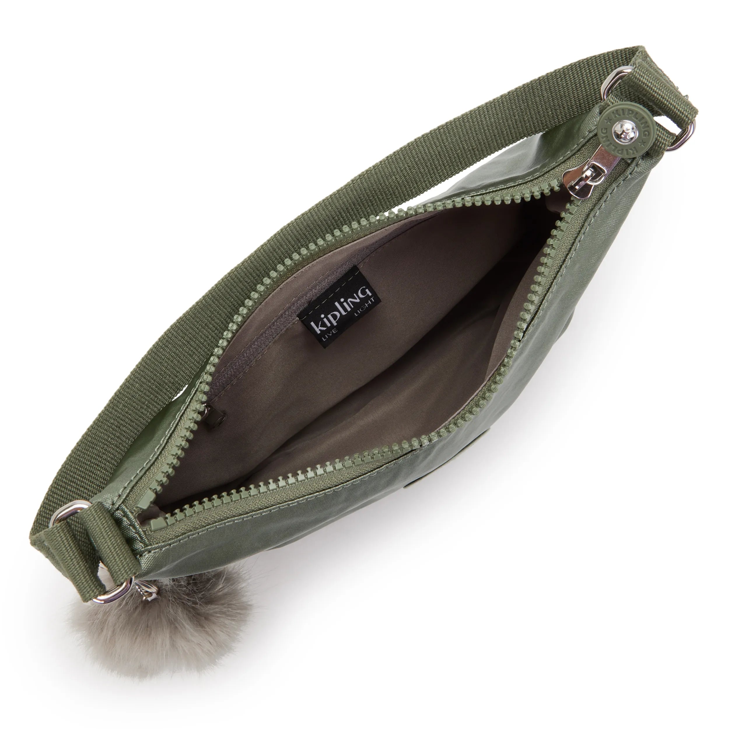 Amani Metallic Shoulder Bag - 图片 4