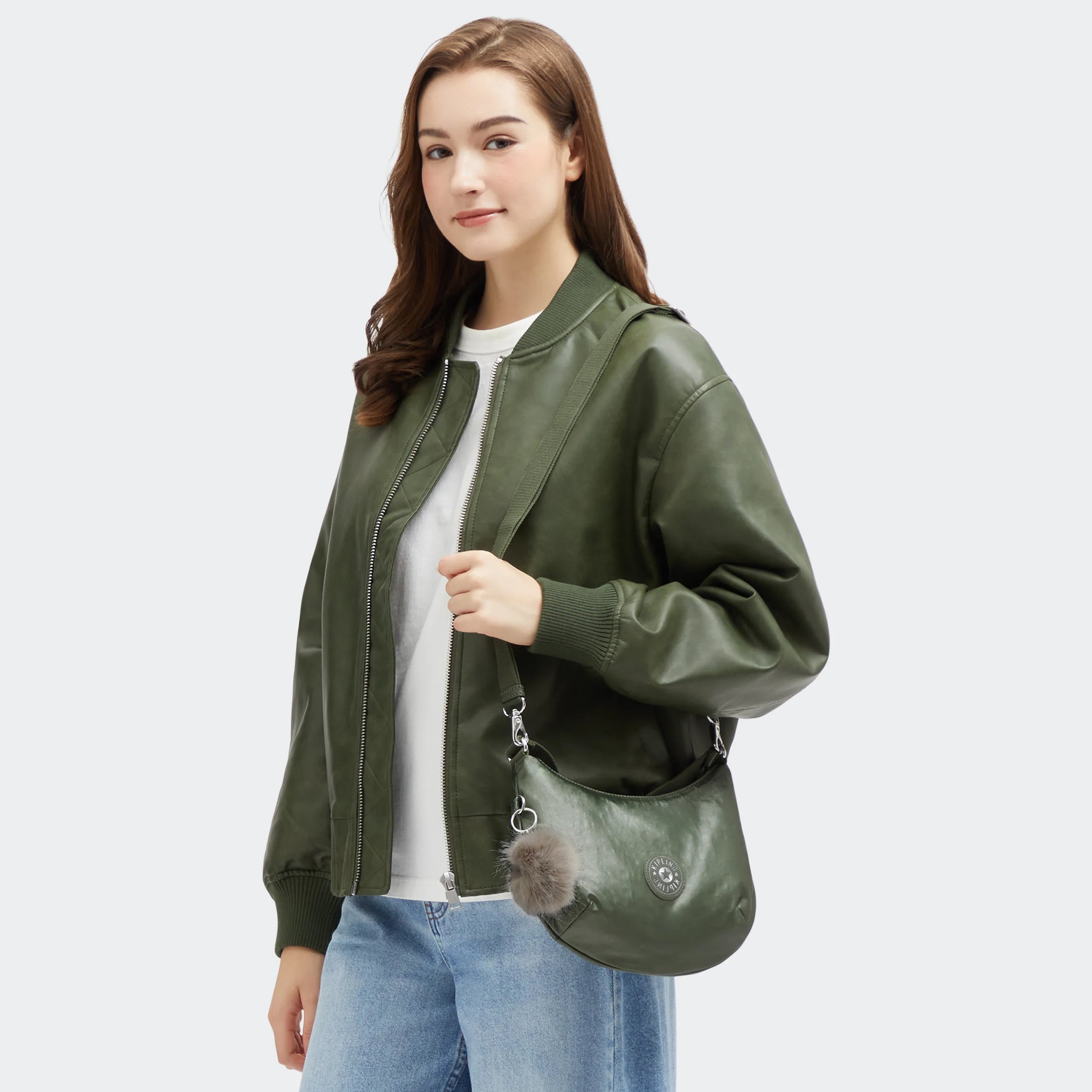 Amani Metallic Shoulder Bag - 图片 2