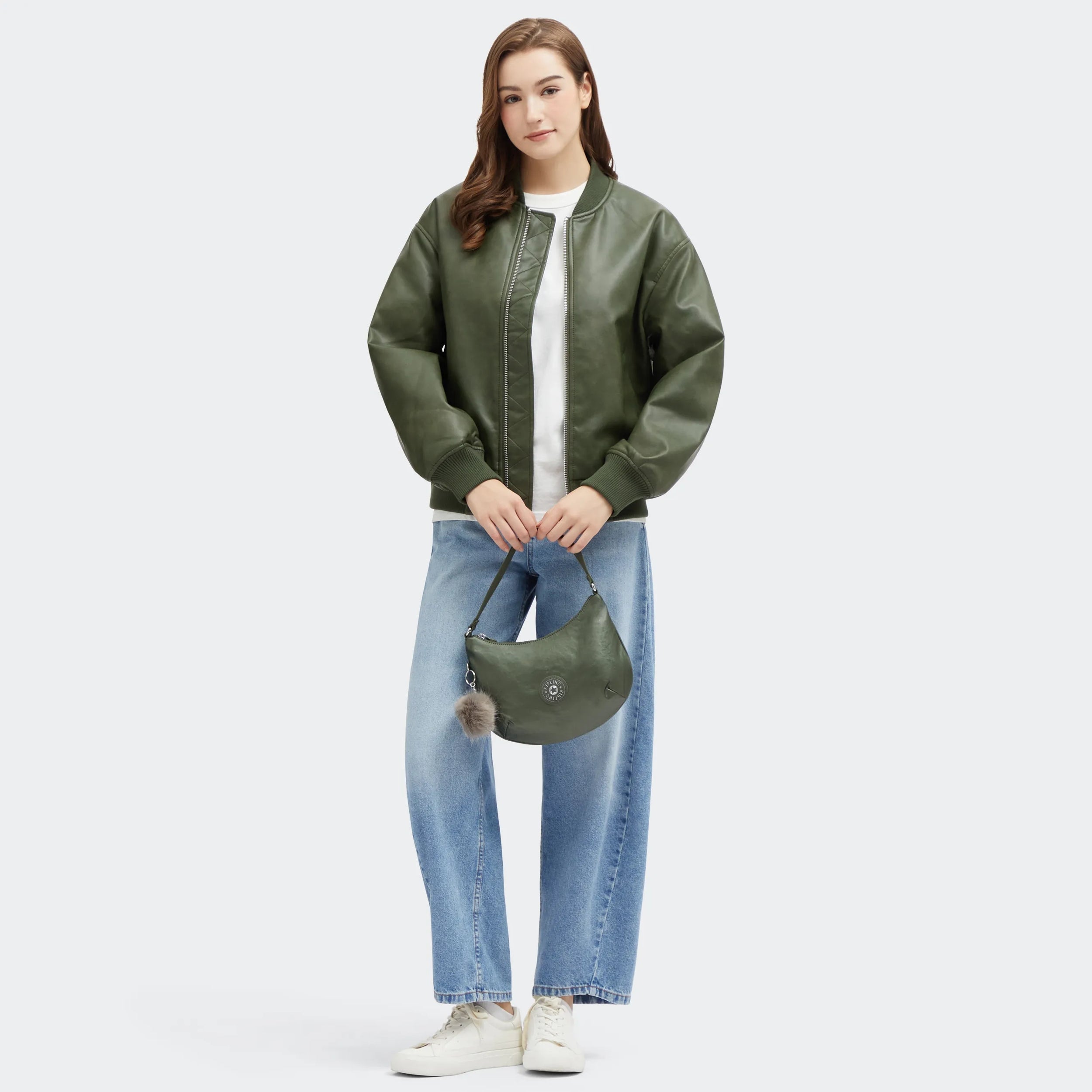 Amani Metallic Shoulder Bag - 图片 7