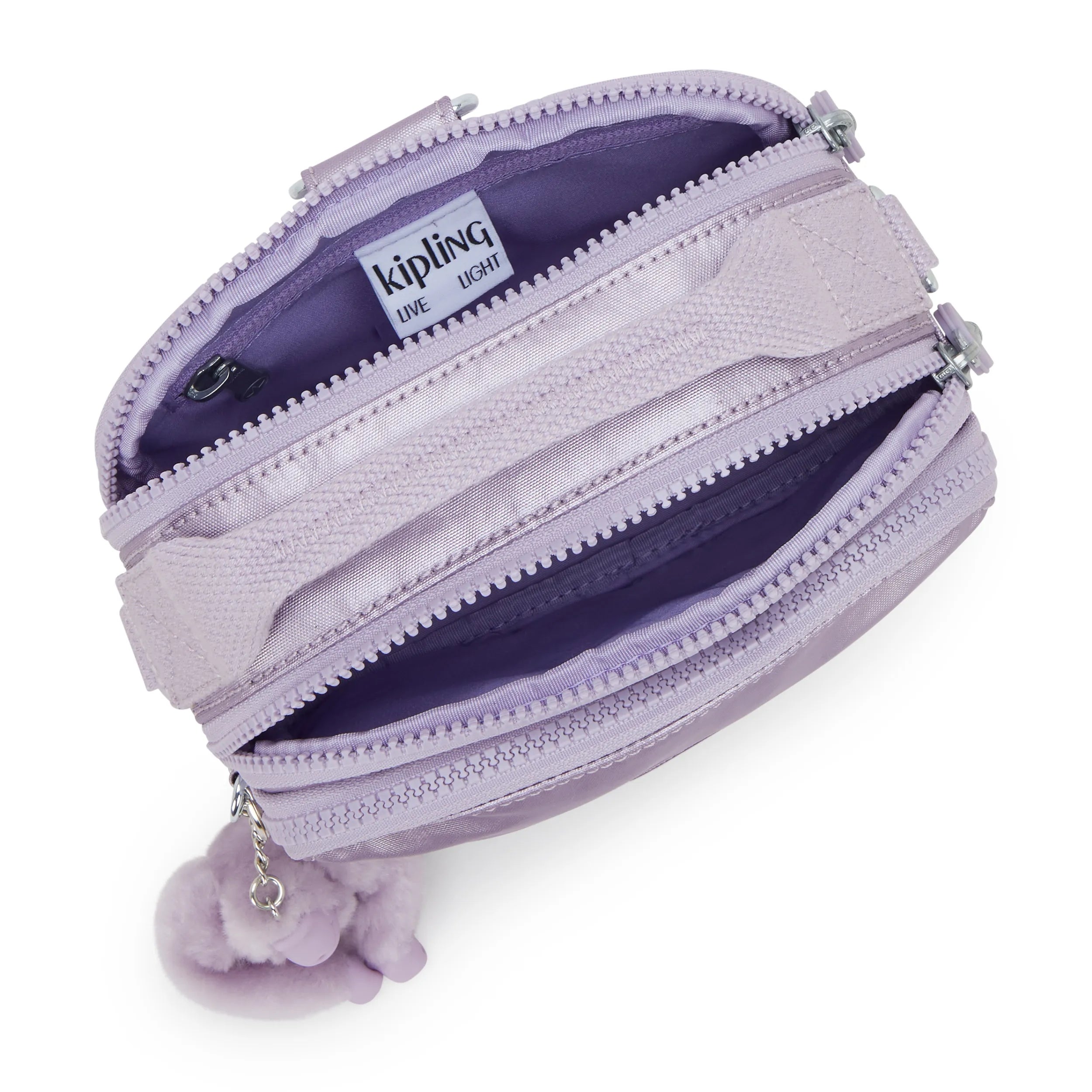 Cahir Convertible Mini Metallic Backpack - 图片 4