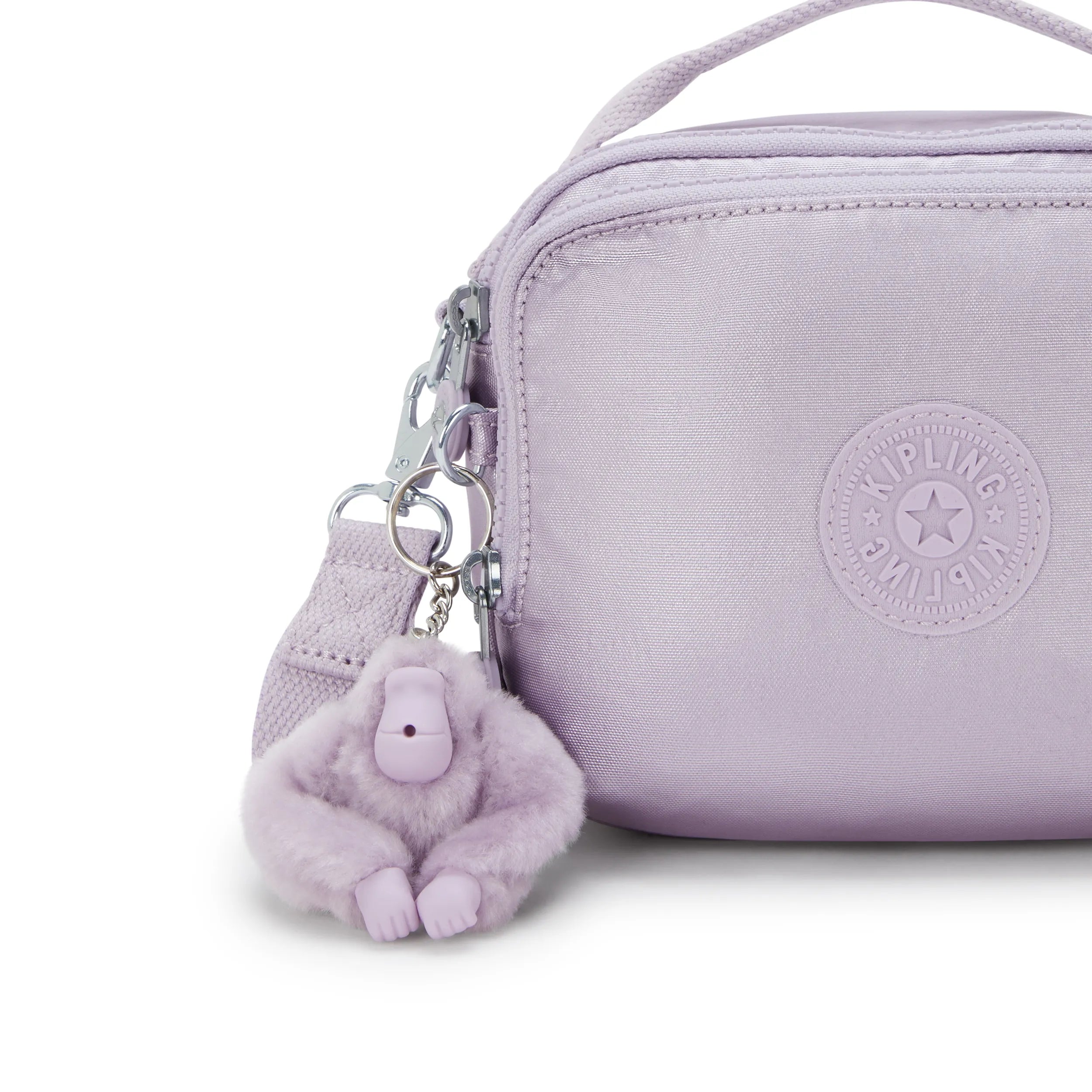 Cahir Convertible Mini Metallic Backpack - 图片 6