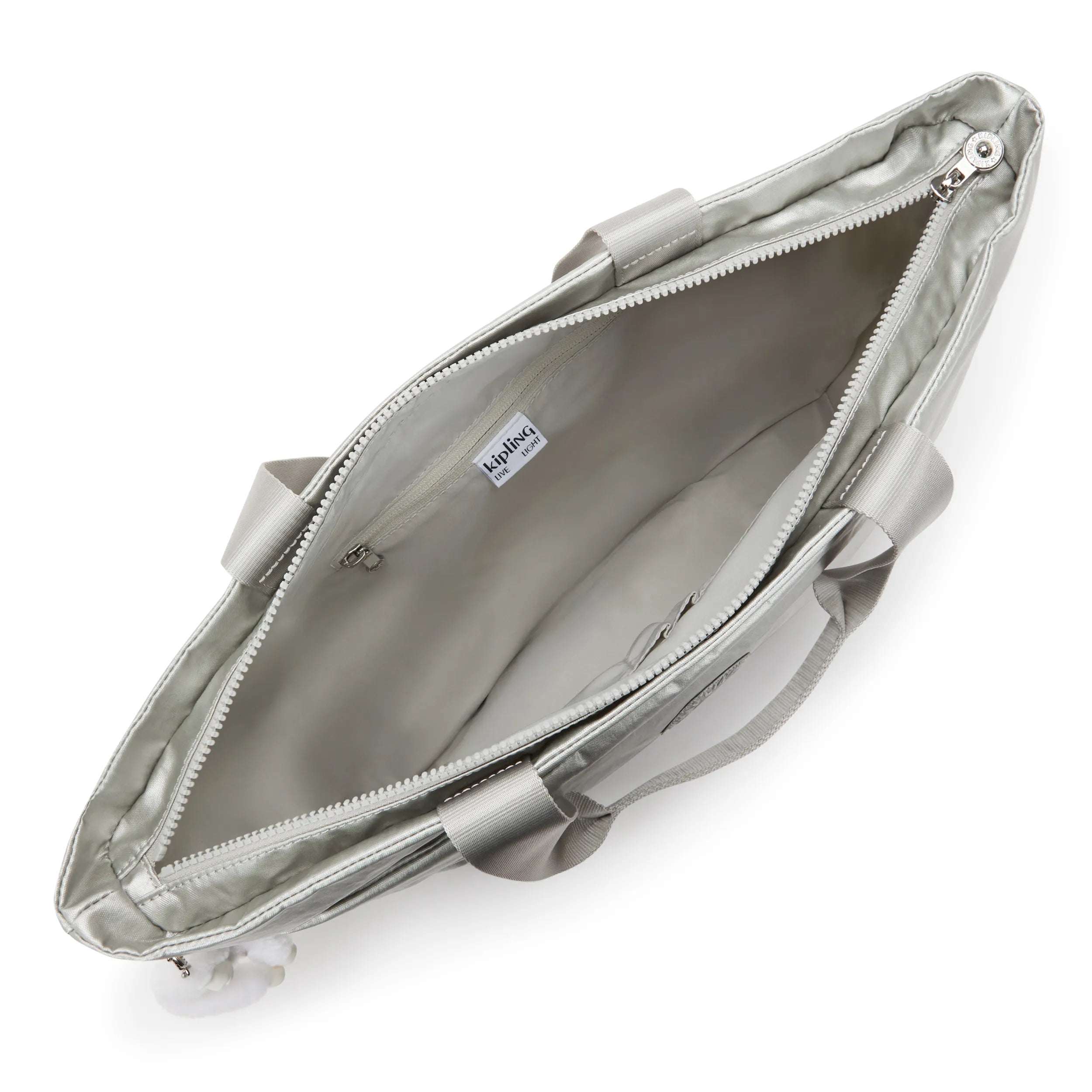 Cristina Metallic Tote Bag - 图片 4