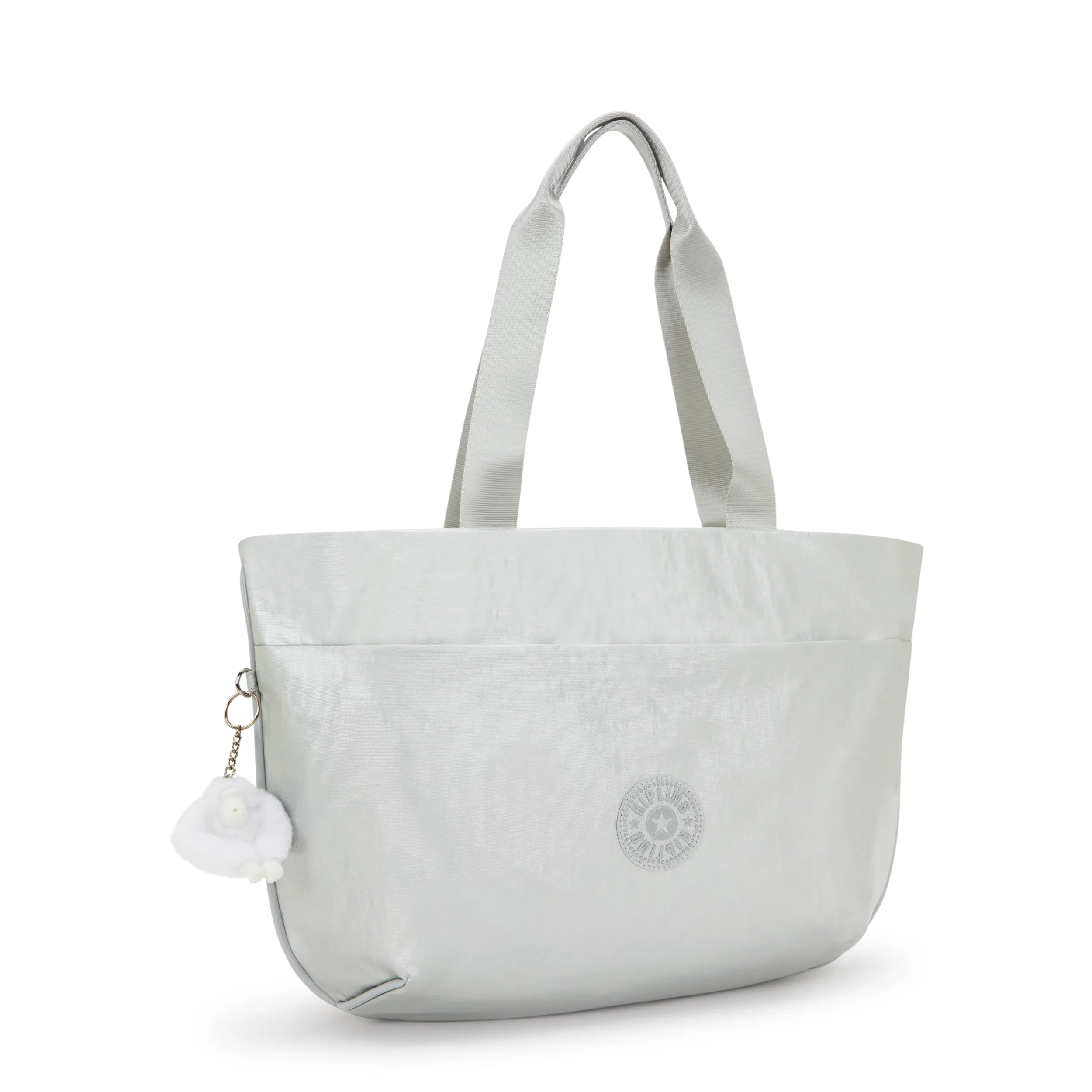 Cristina Metallic Tote Bag - 图片 5