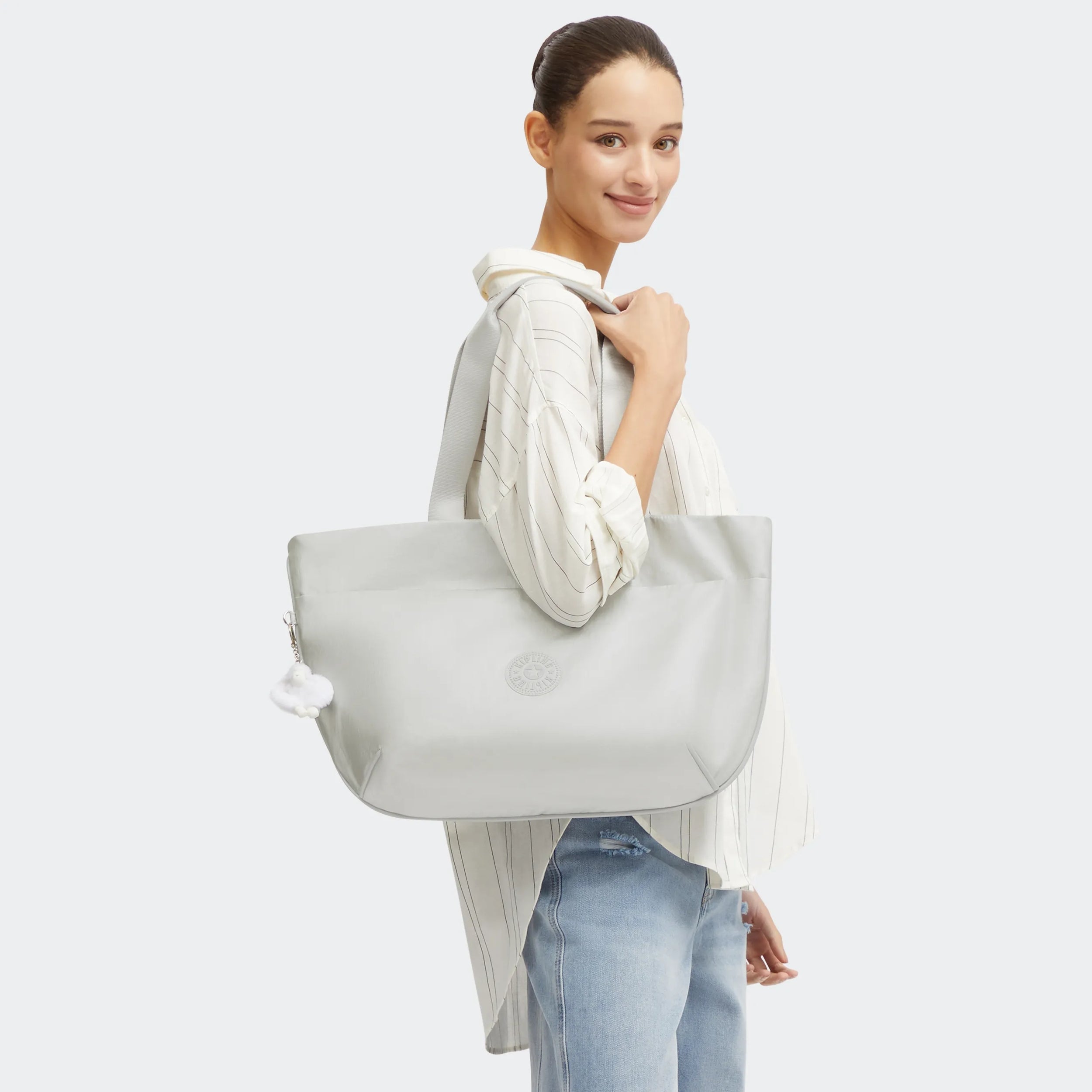 Cristina Metallic Tote Bag - 图片 2