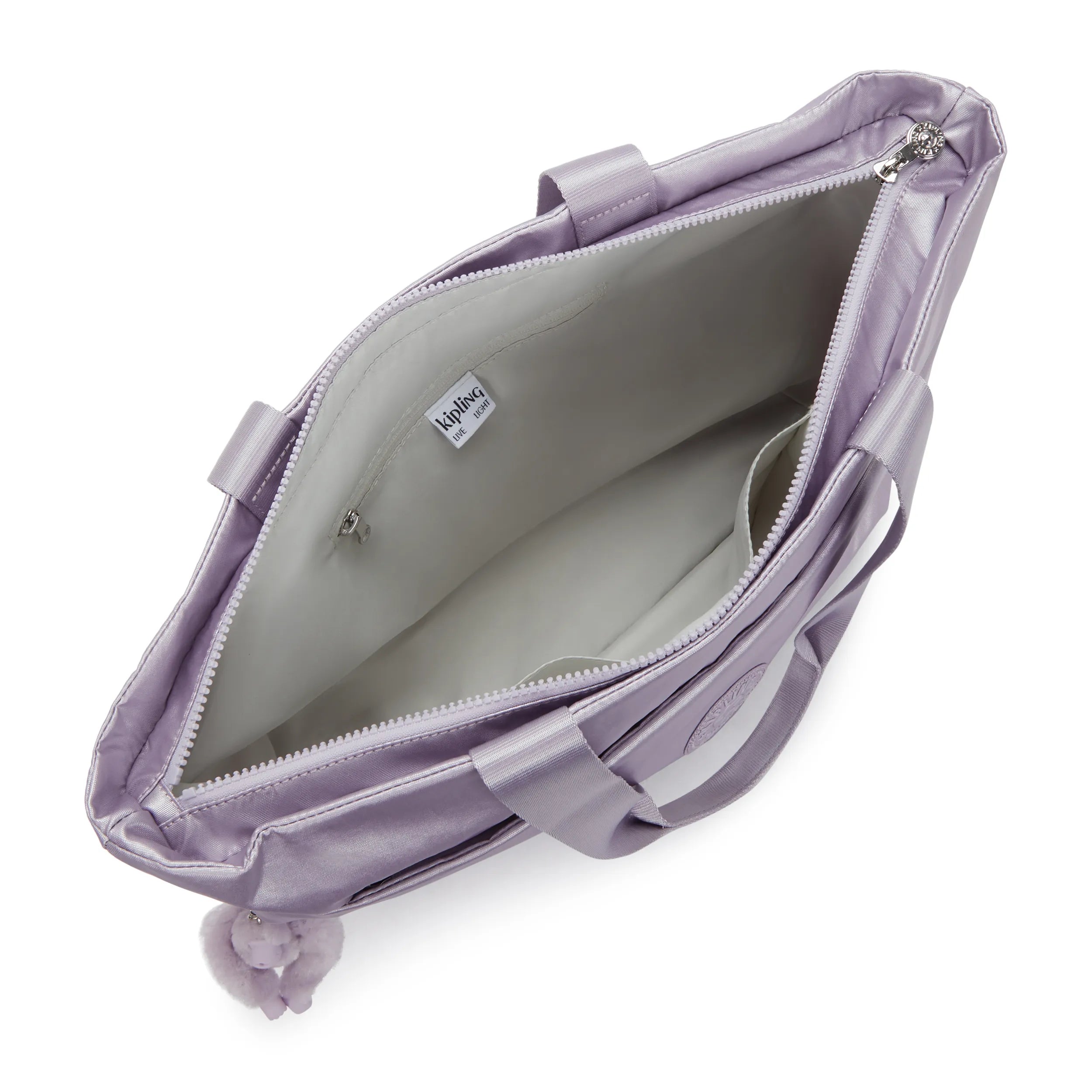 Cristina Metallic Tote Bag - 图片 4