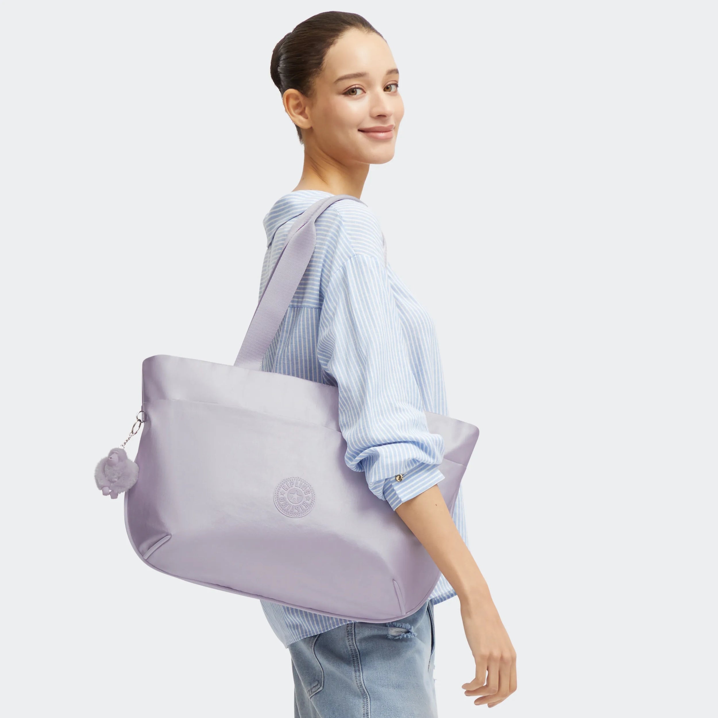 Cristina Metallic Tote Bag - 图片 2