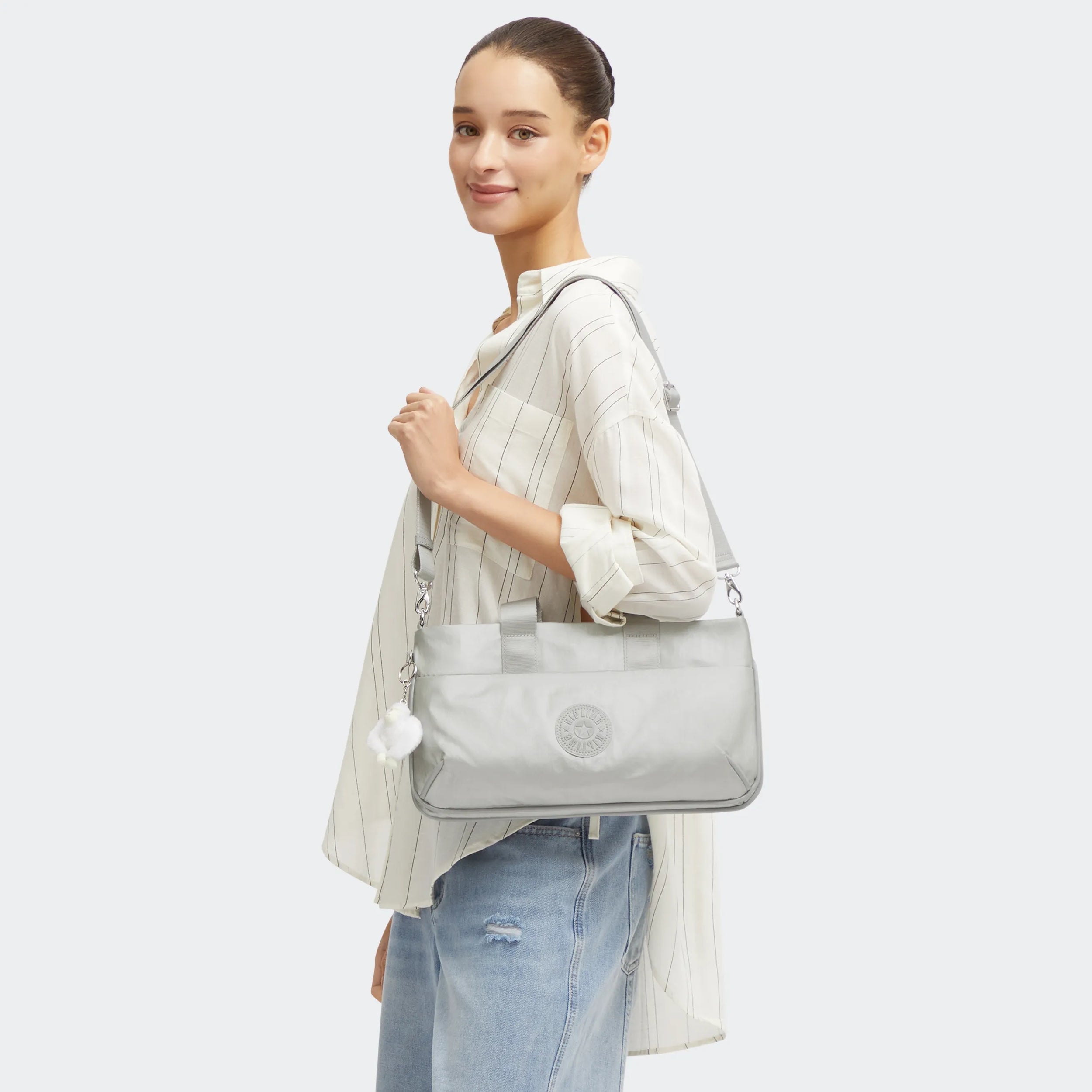 Gerrie Metallic Shoulder Bag - 图片 2