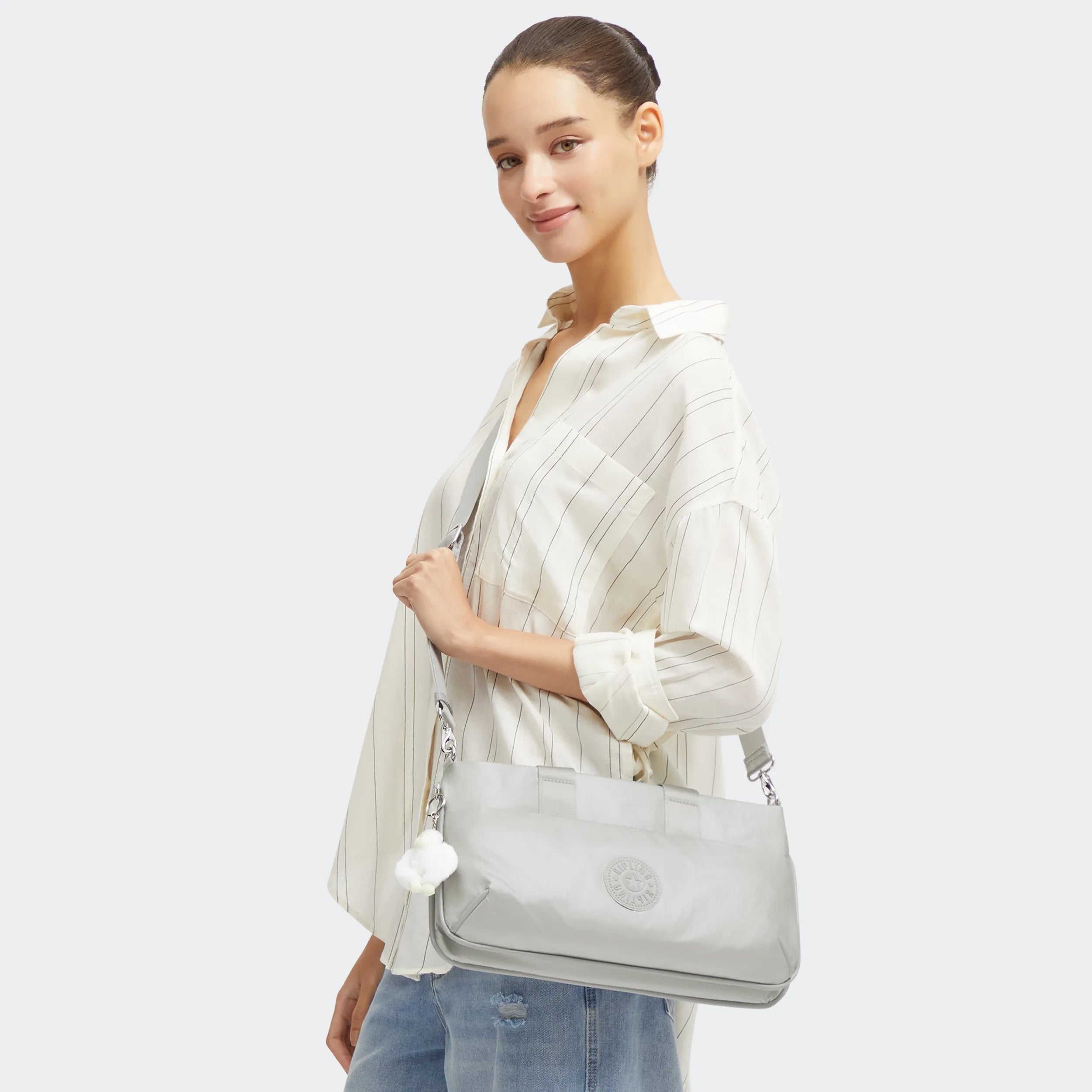 Gerrie Metallic Shoulder Bag - 图片 7