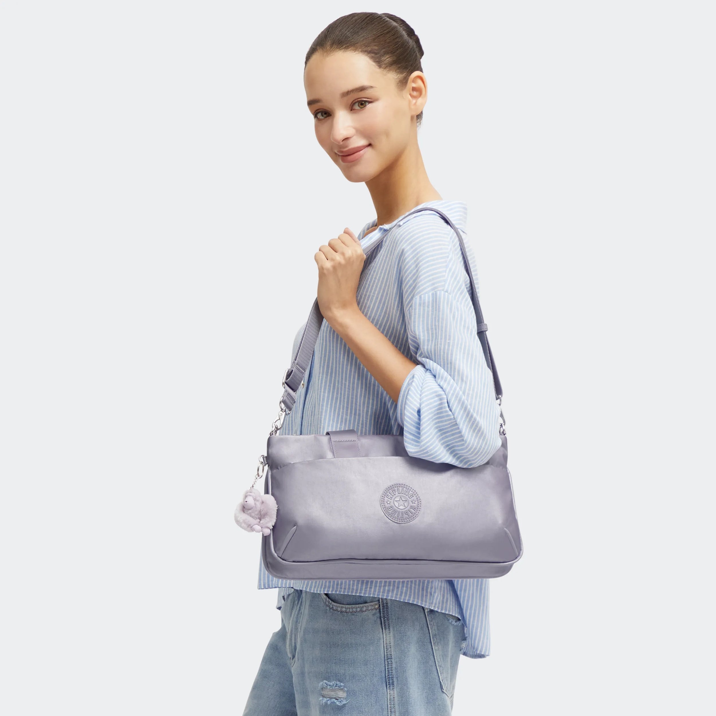 Gerrie Metallic Shoulder Bag - 图片 2