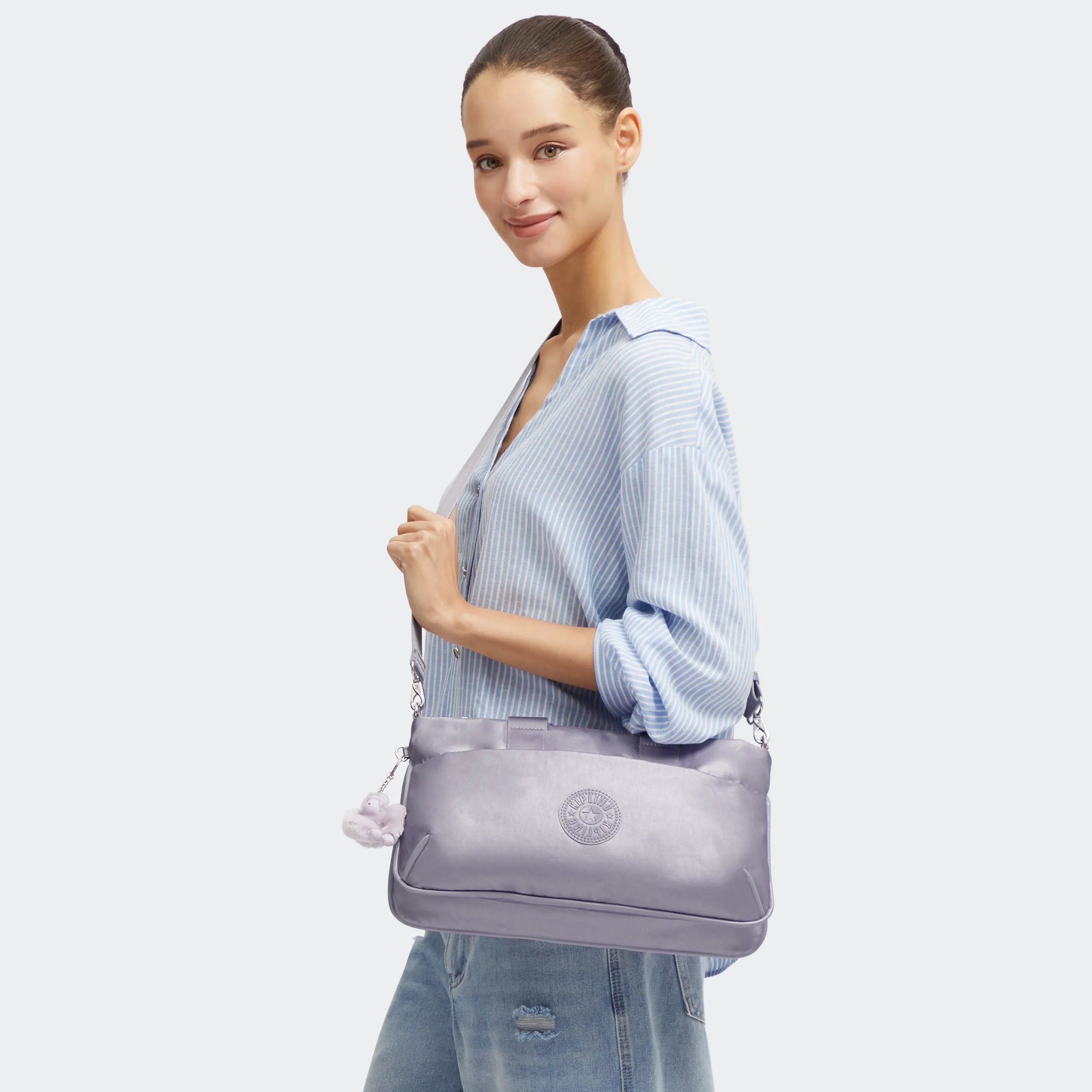 Gerrie Metallic Shoulder Bag - 图片 7