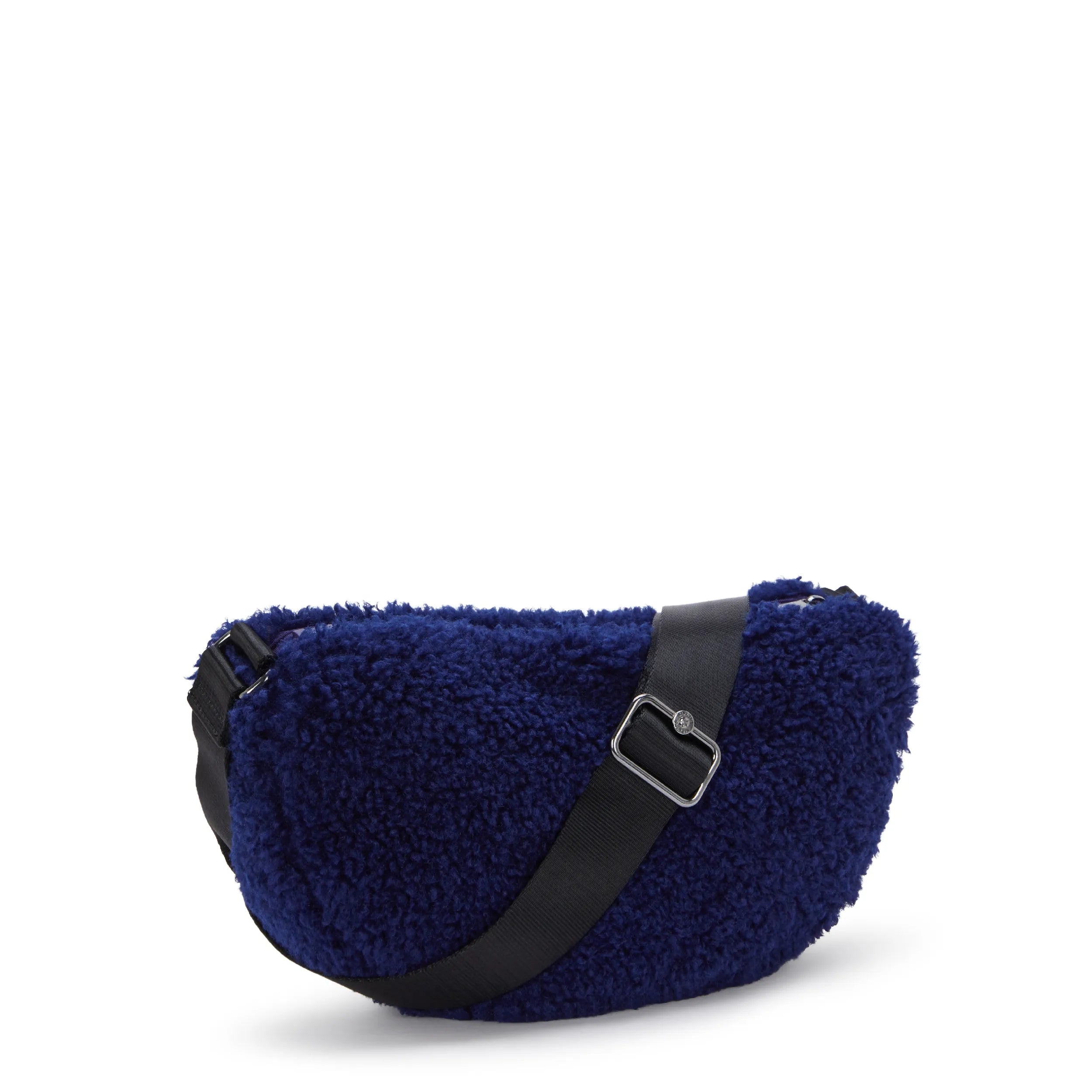 Julissa Small Fuzzy Crescent Crossbody Bag - 图片 3
