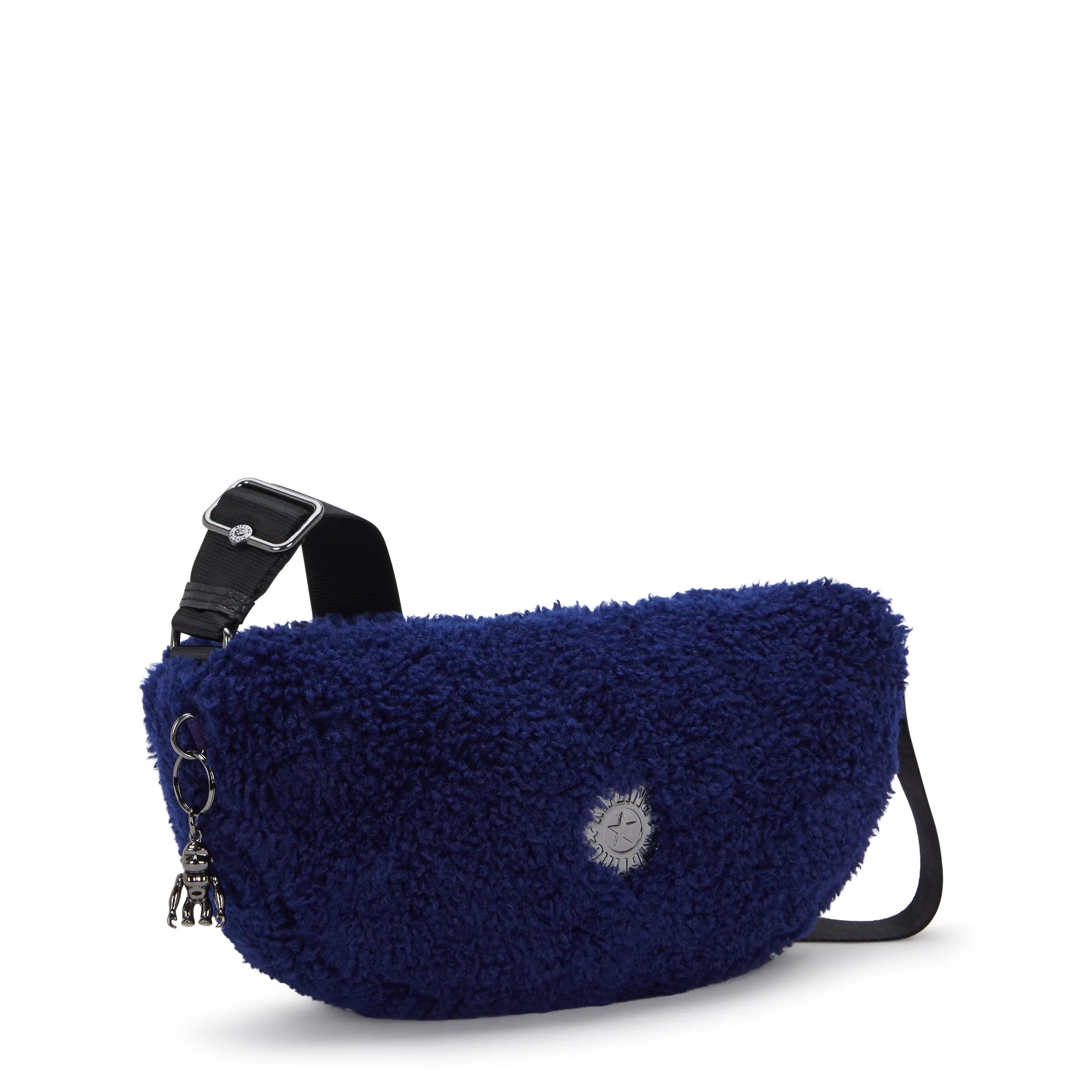 Julissa Small Fuzzy Crescent Crossbody Bag - 图片 5