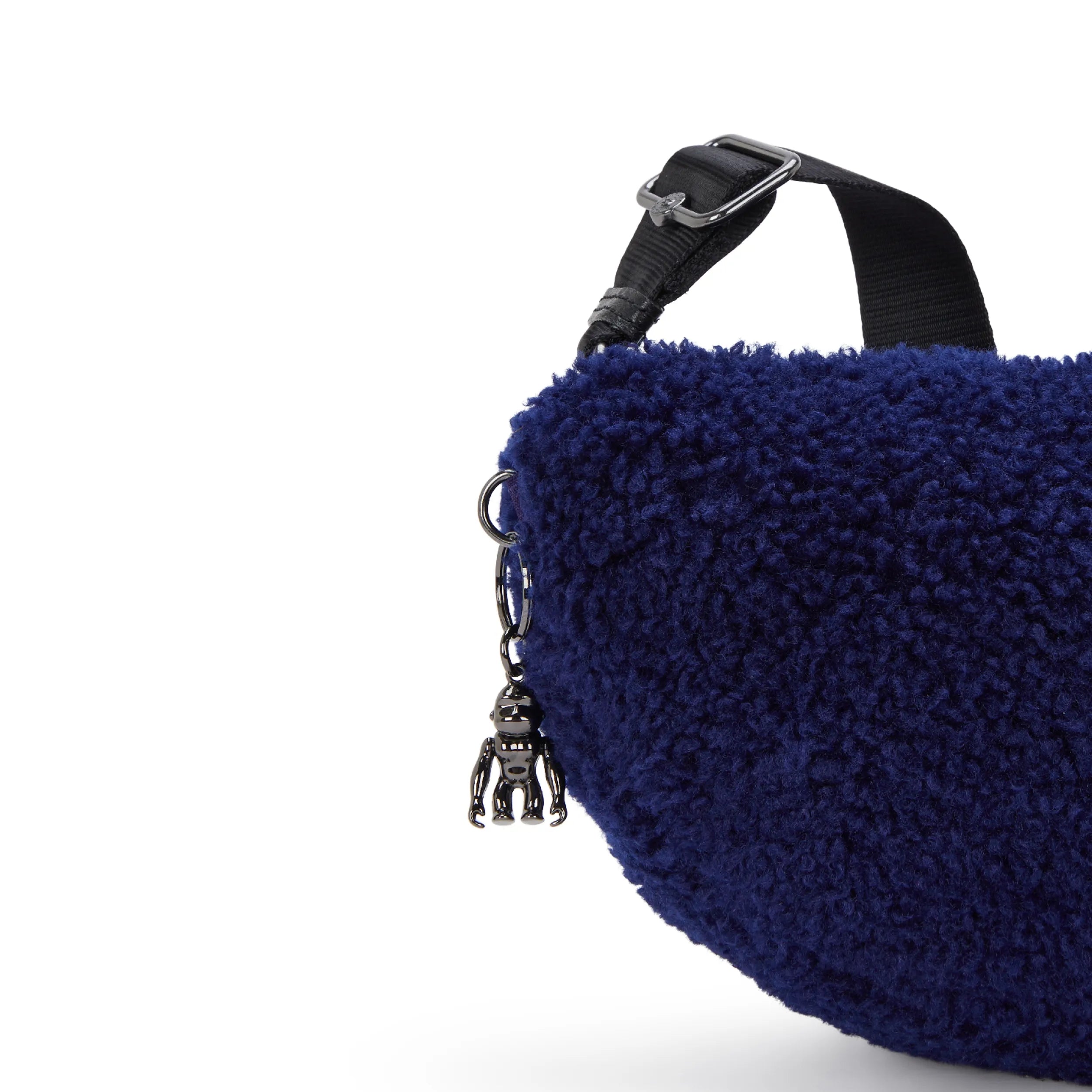 Julissa Small Fuzzy Crescent Crossbody Bag - 图片 6