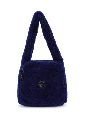 Nakato Medium Fuzzy Shoulder Bag