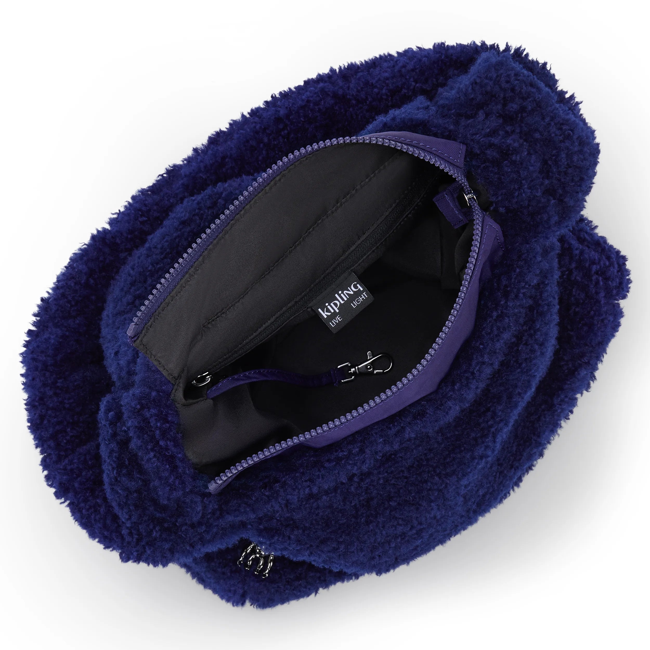 Nakato Medium Fuzzy Shoulder Bag - 图片 4