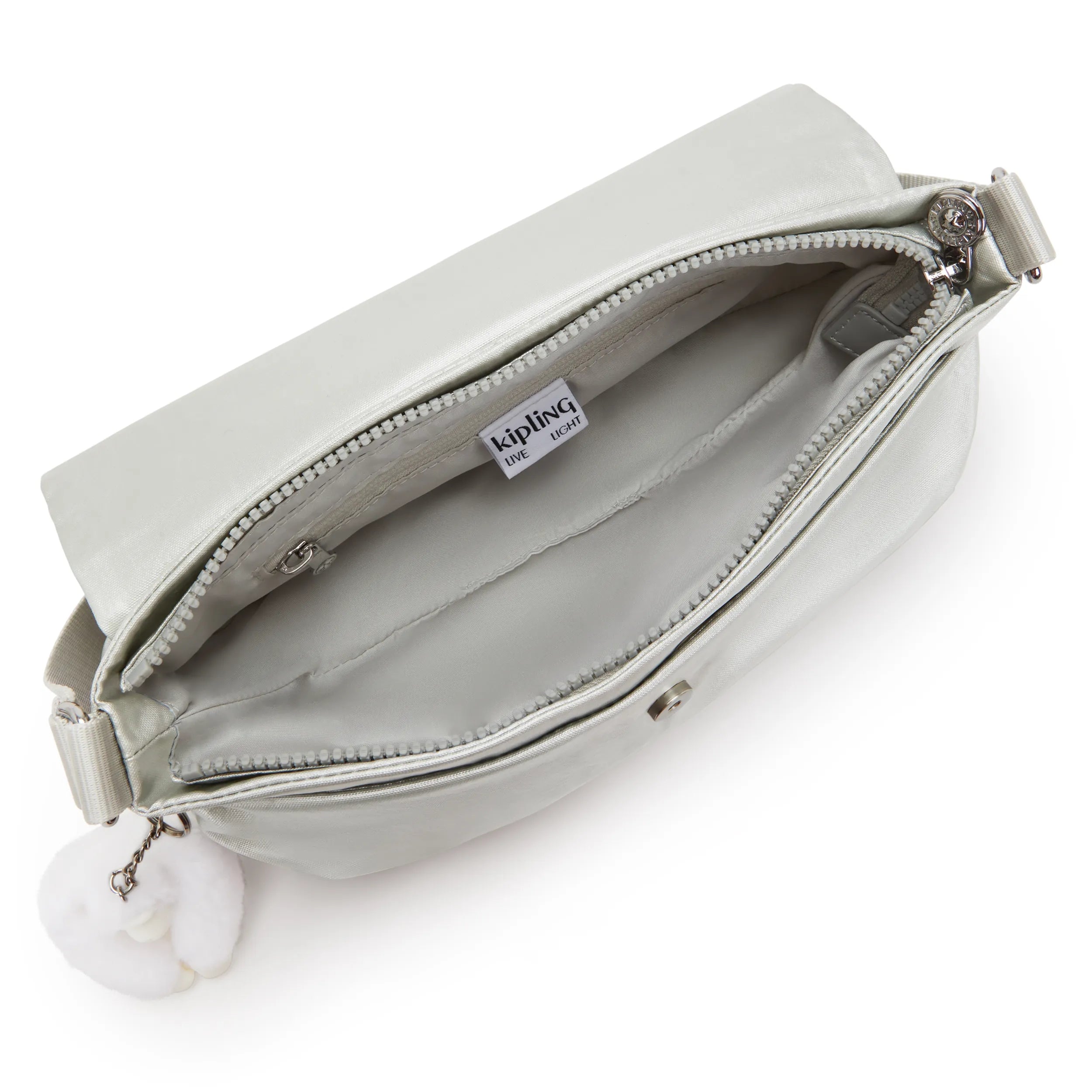 Nikol Metallic Shoulder Bag - 图片 4