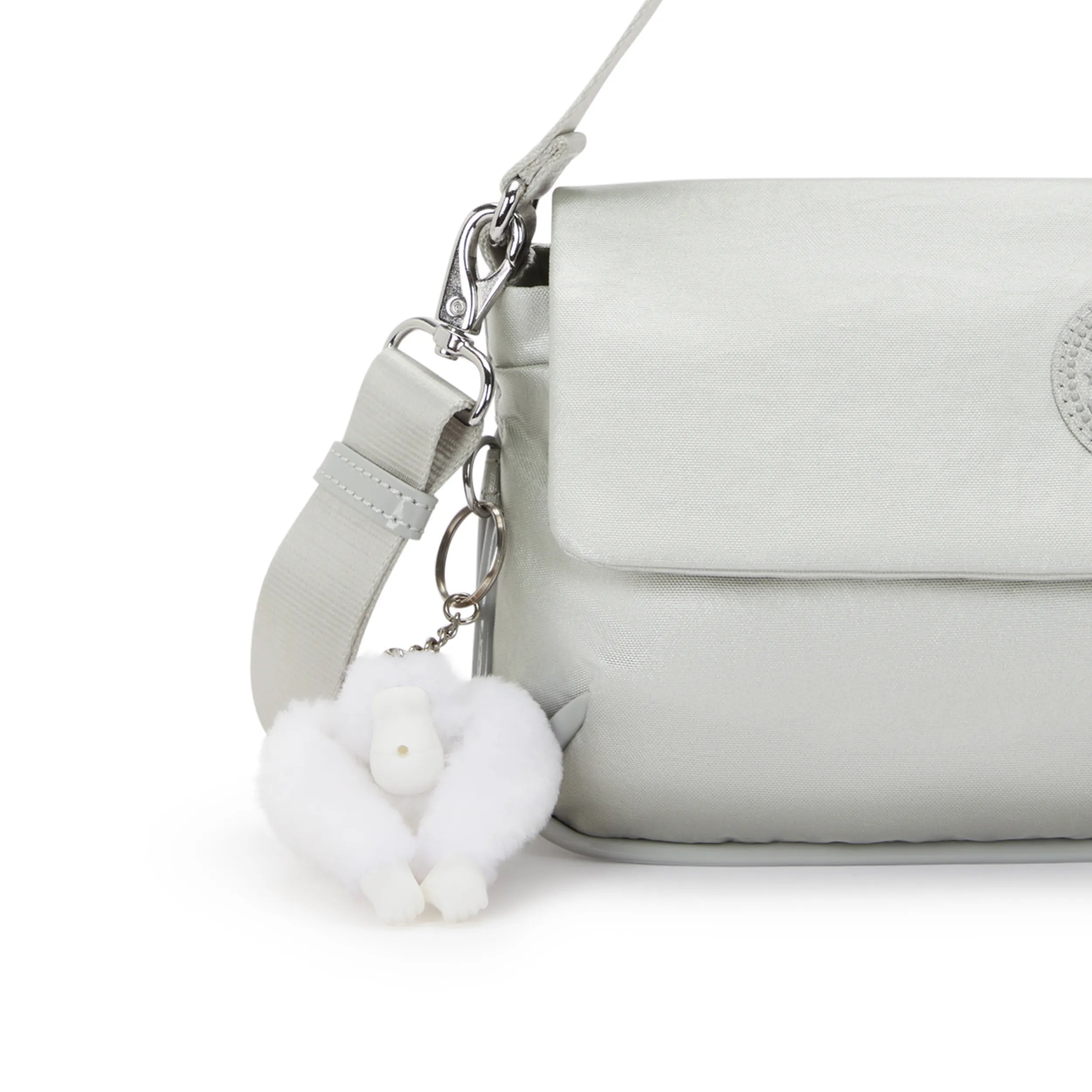 Nikol Metallic Shoulder Bag - 图片 6