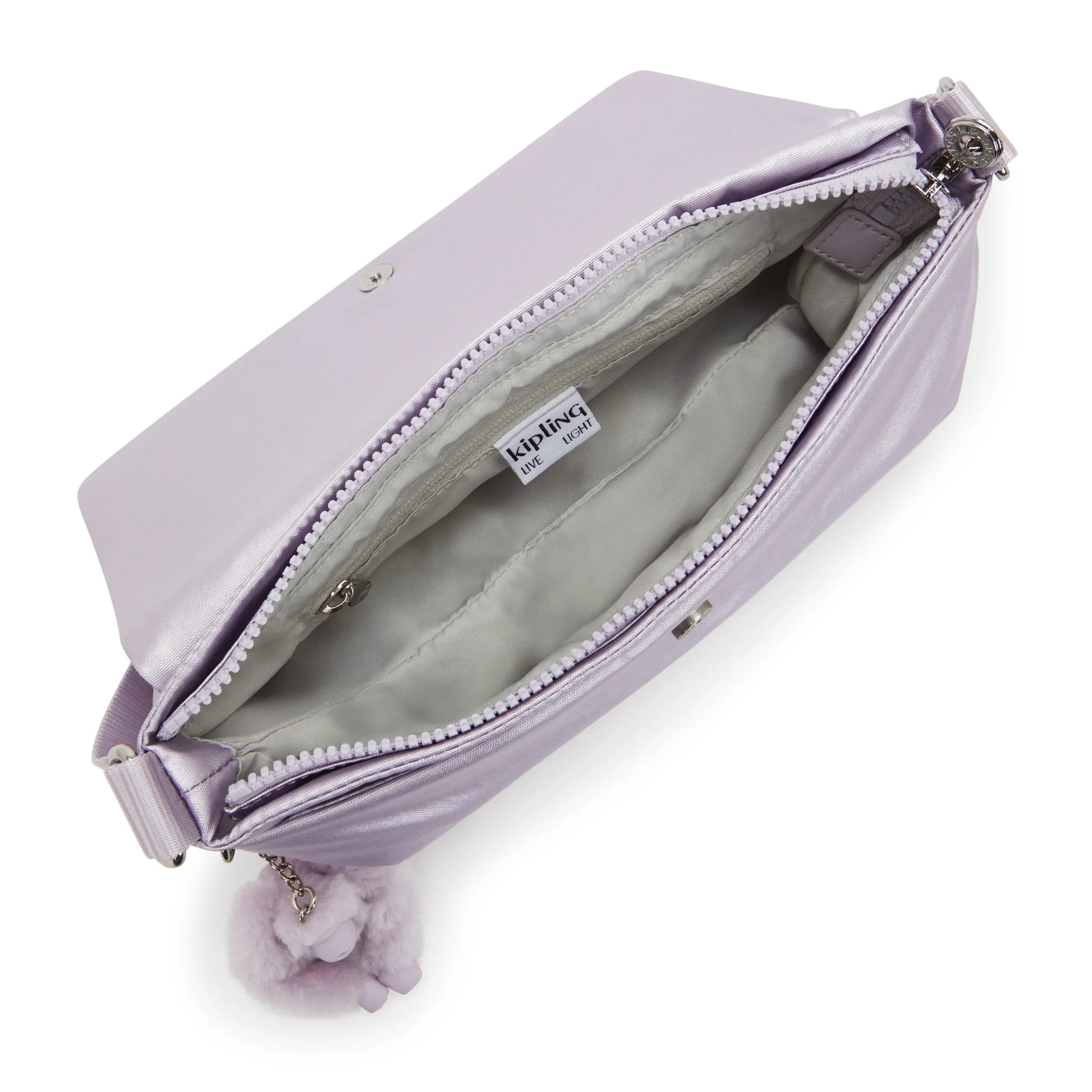 Nikol Metallic Shoulder Bag - 图片 3