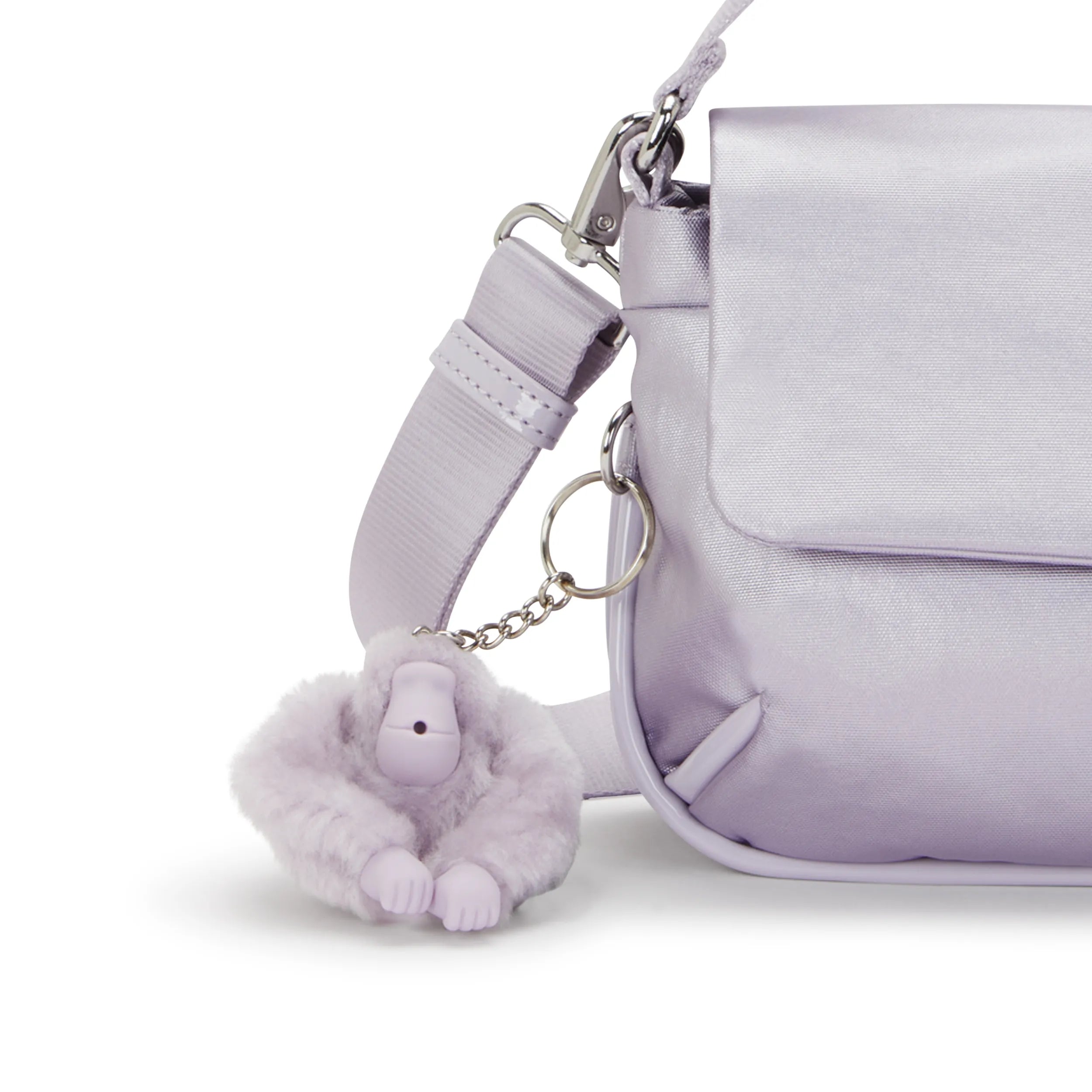 Nikol Metallic Shoulder Bag - 图片 5