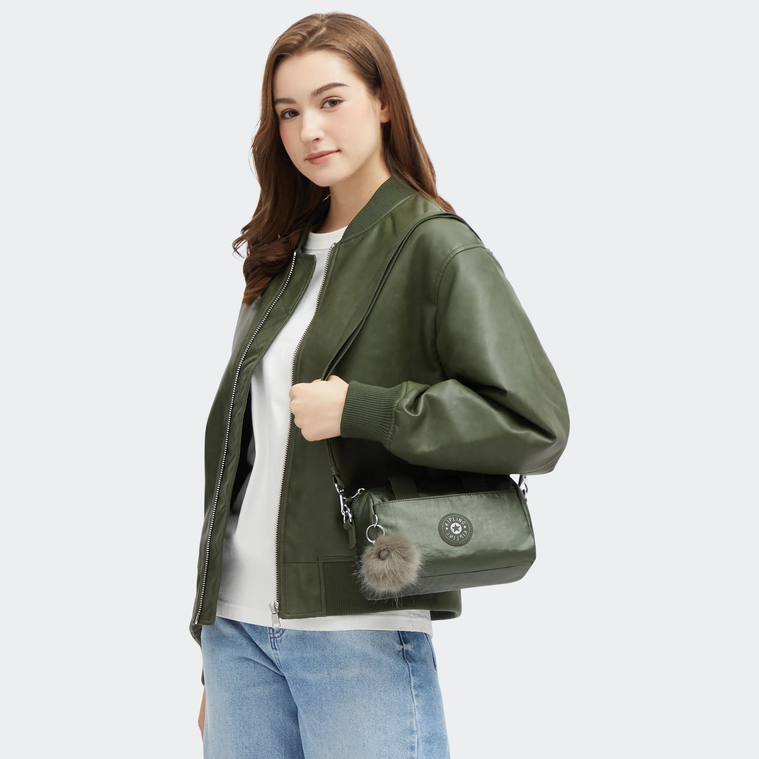 Odette Metallic Shoulder Bag - 图片 2