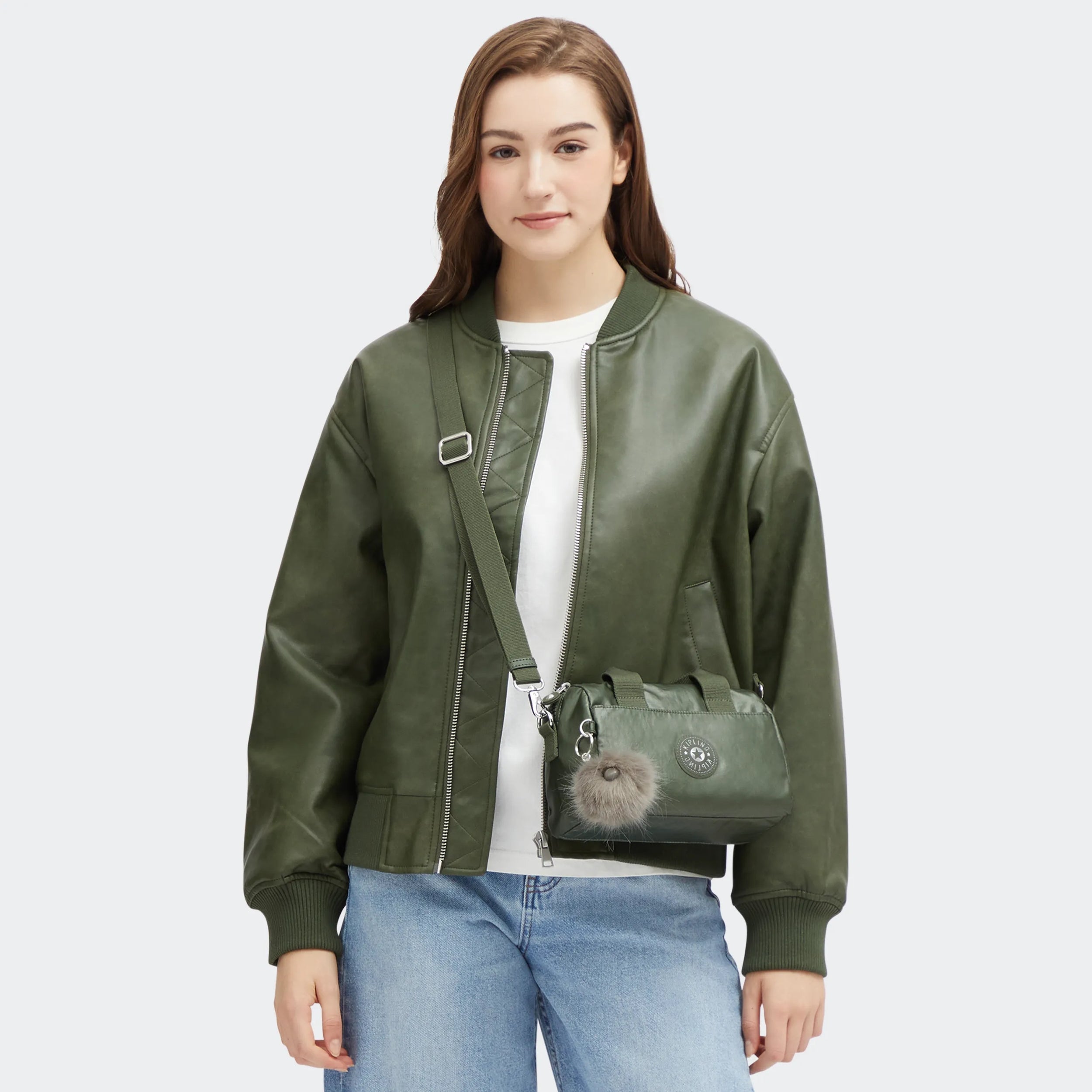 Odette Metallic Shoulder Bag - 图片 8