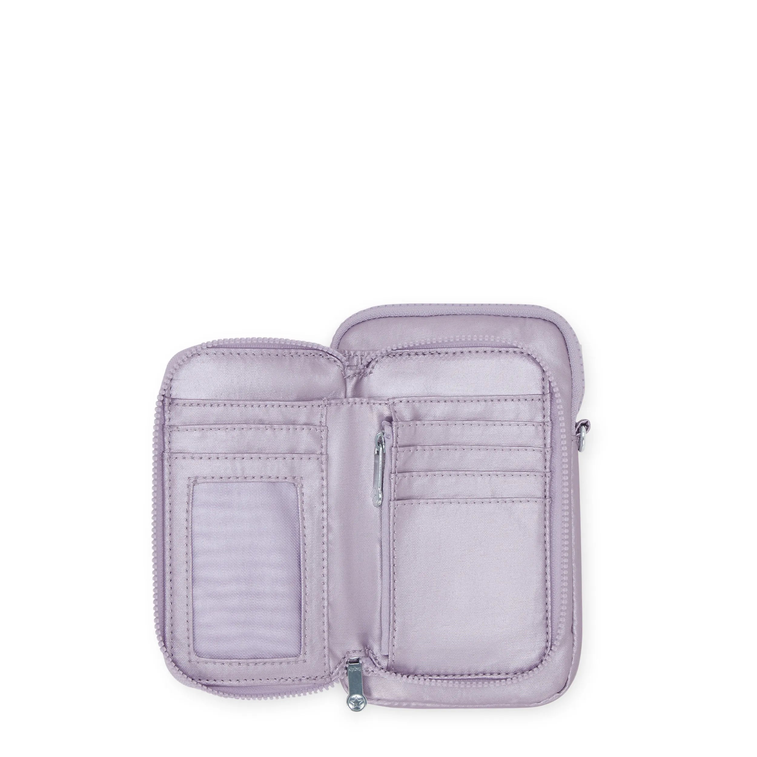 Telmo Metallic Wallet Crossbody Bag - 图片 5