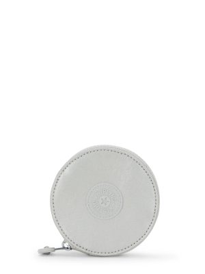 Ysabella Metallic Jewelry Pouch