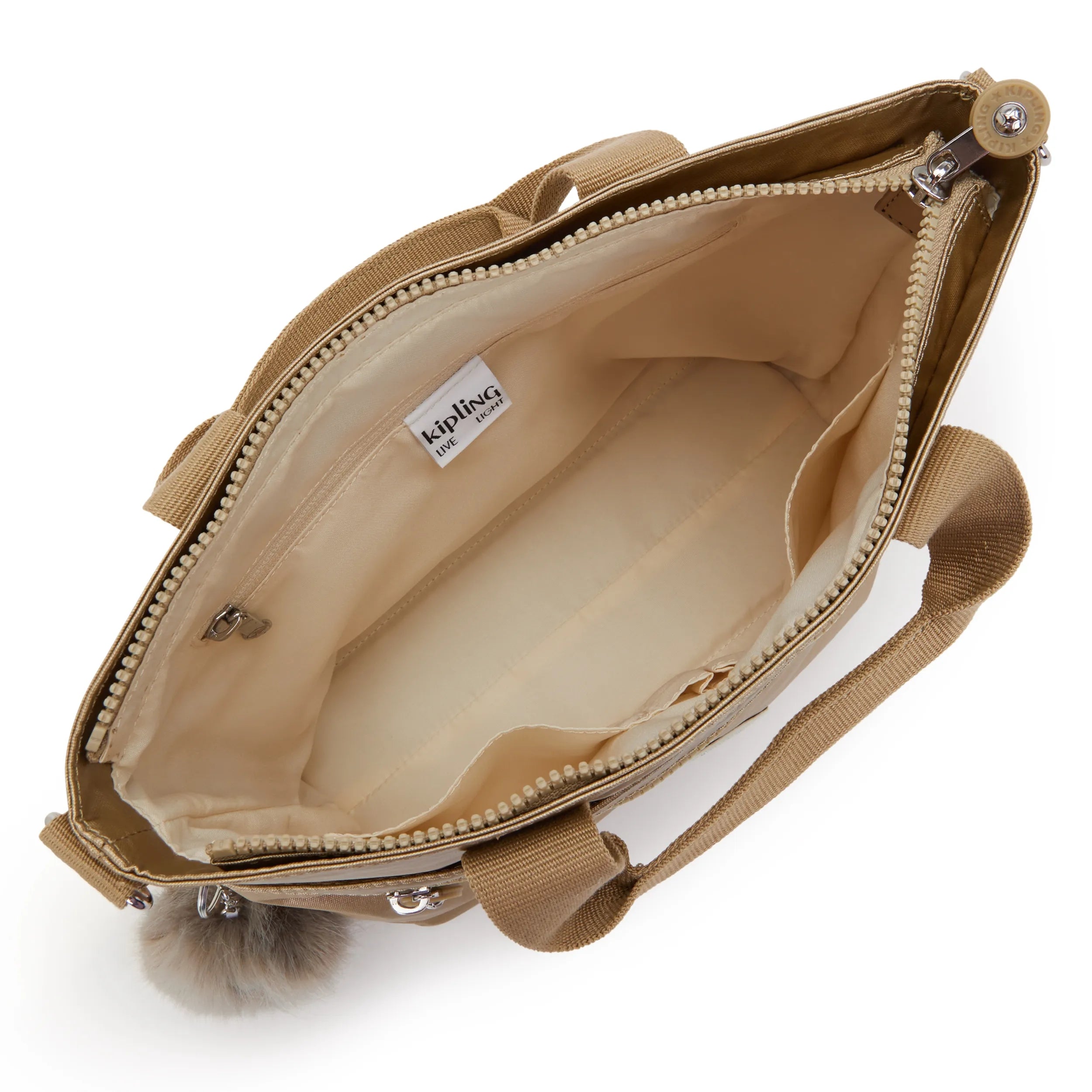 Zamora Up Metallic Tote Bag - 图片 4