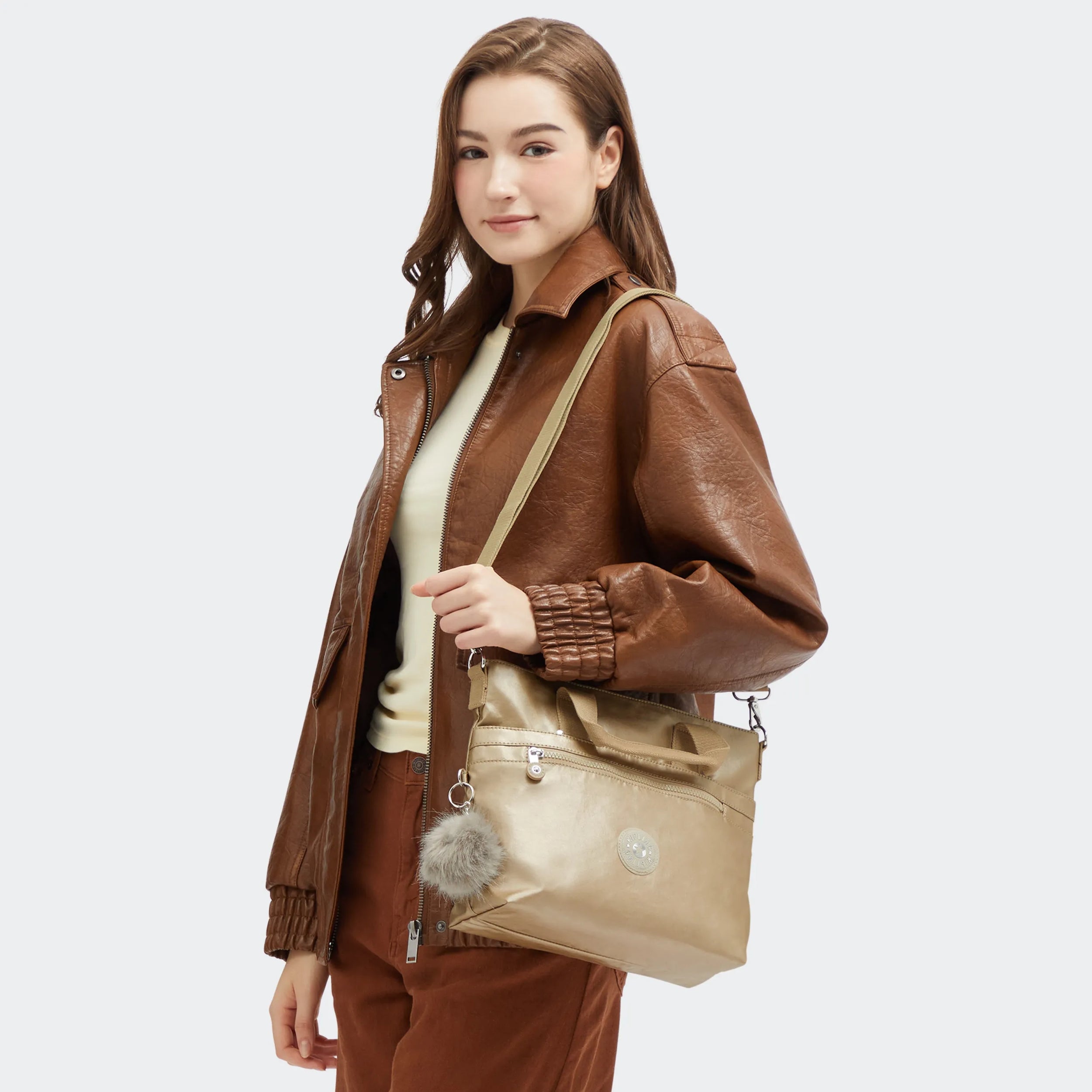 Zamora Up Metallic Tote Bag - 图片 2