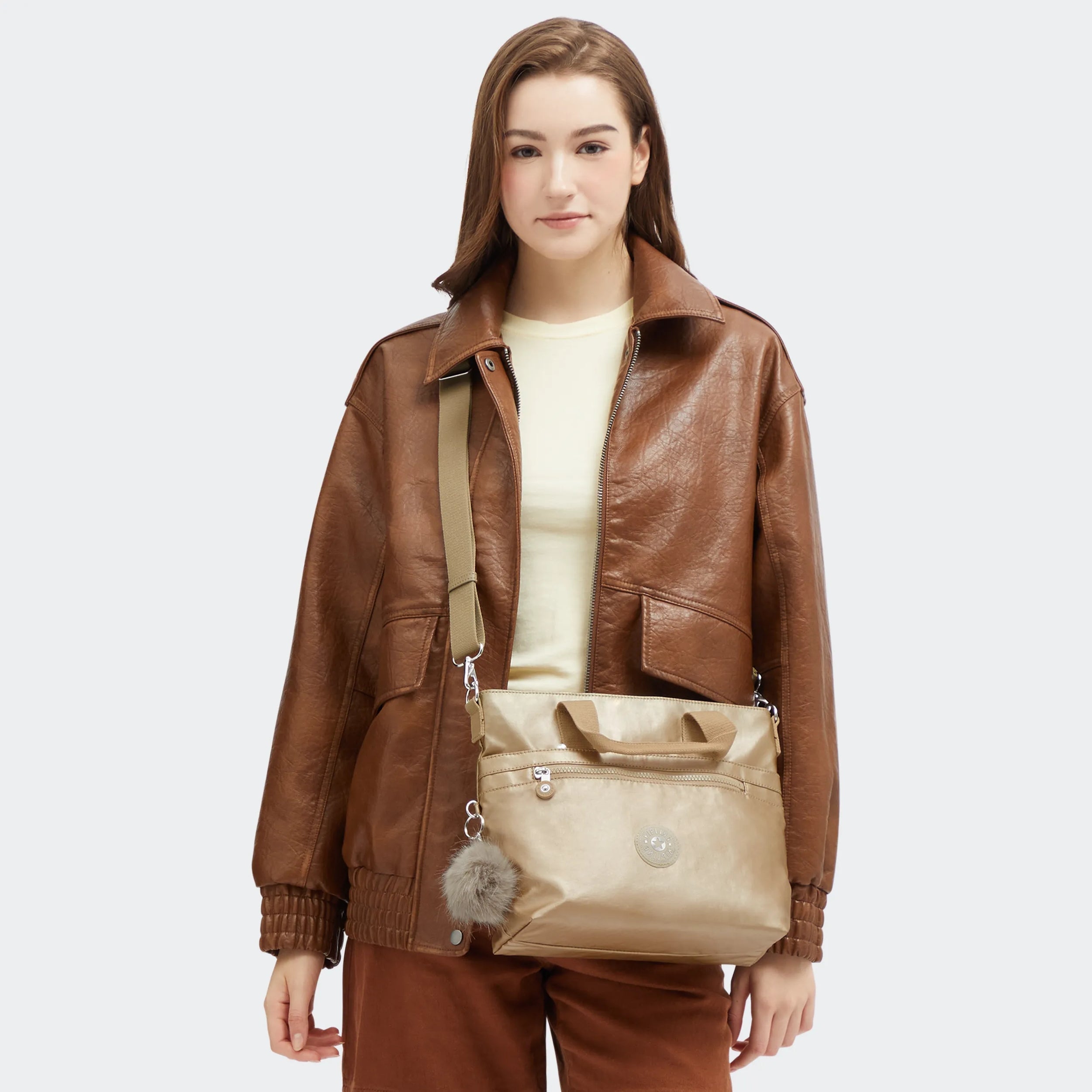 Zamora Up Metallic Tote Bag - 图片 8