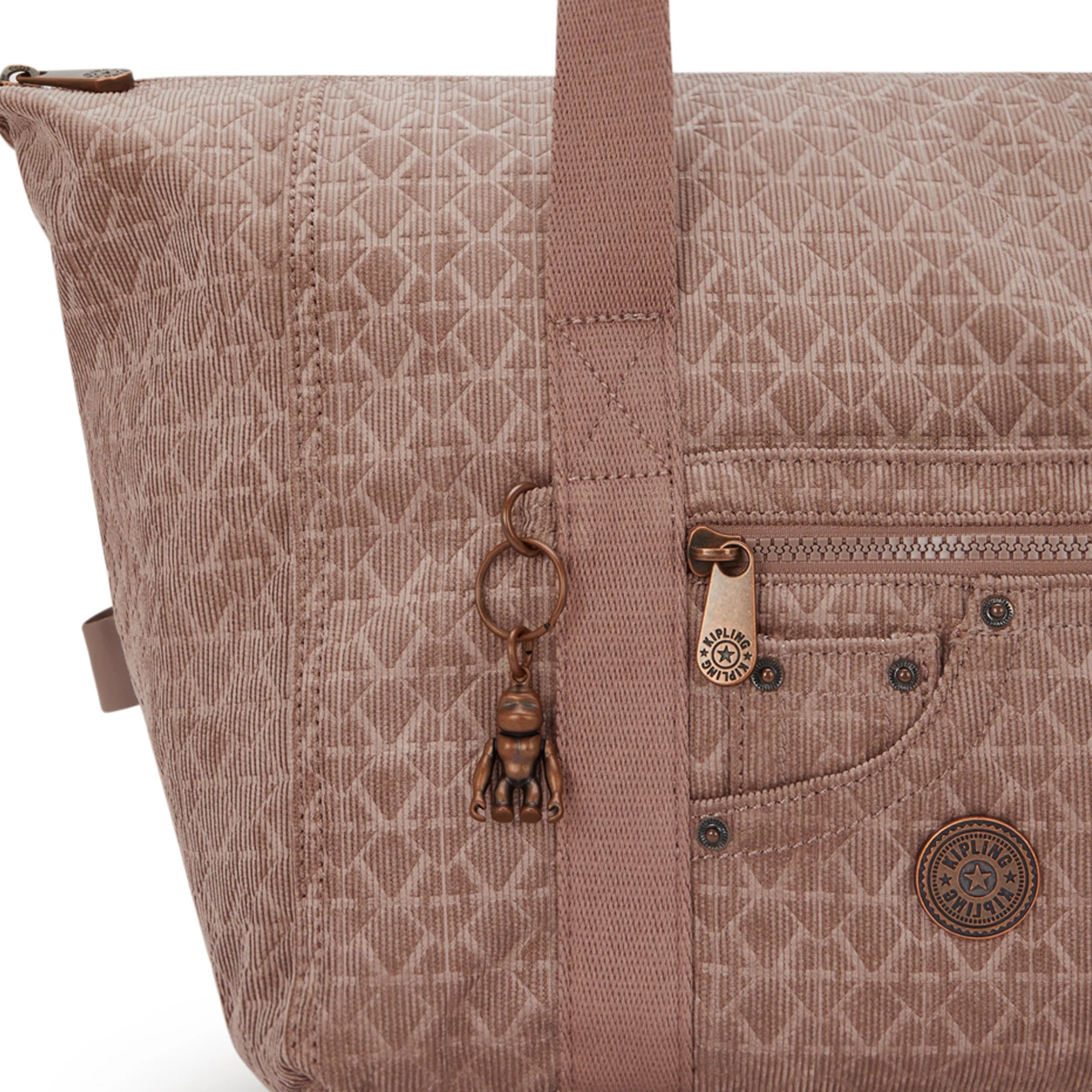 Casual Art Tote Bag - 图片 6