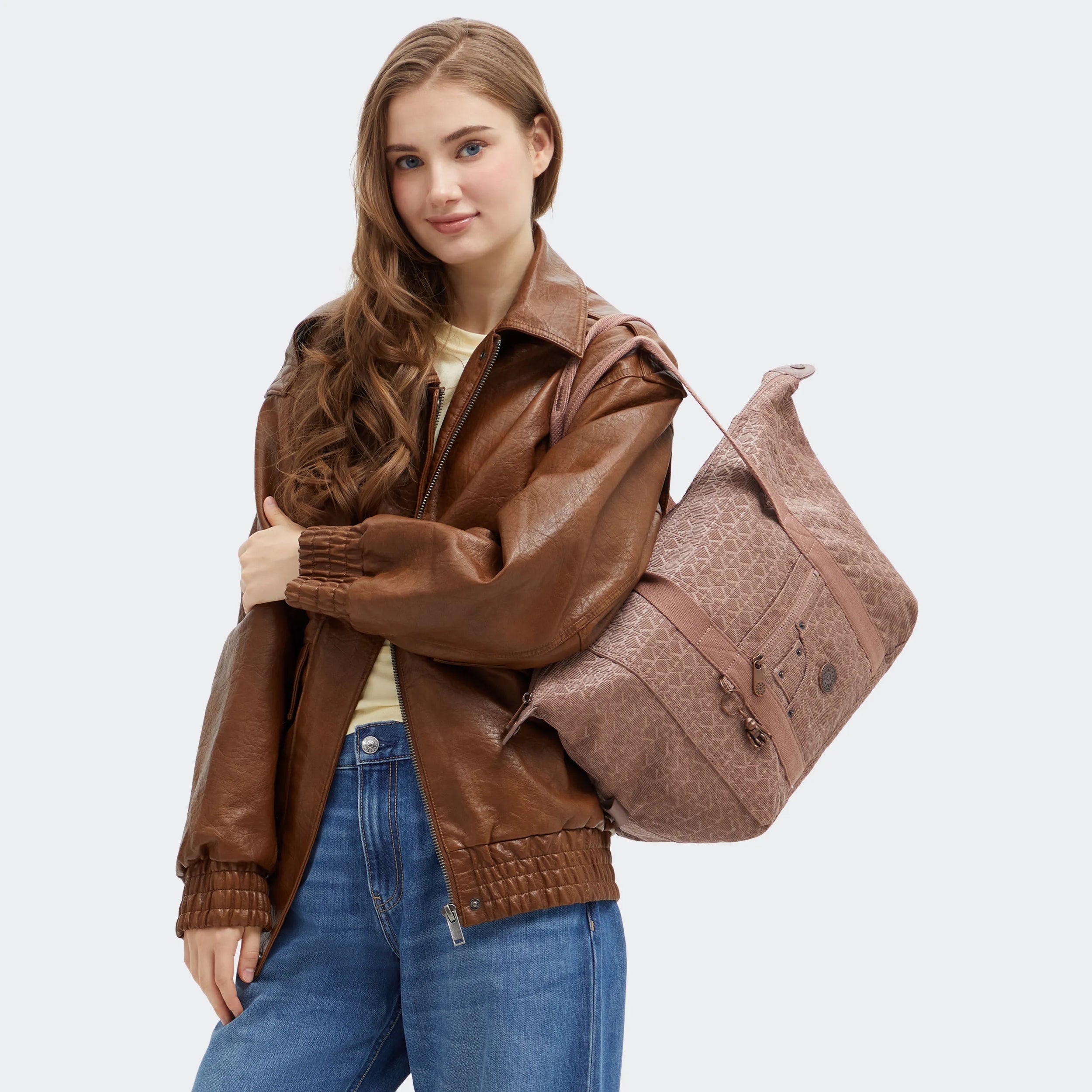 Casual Art Tote Bag - 图片 2