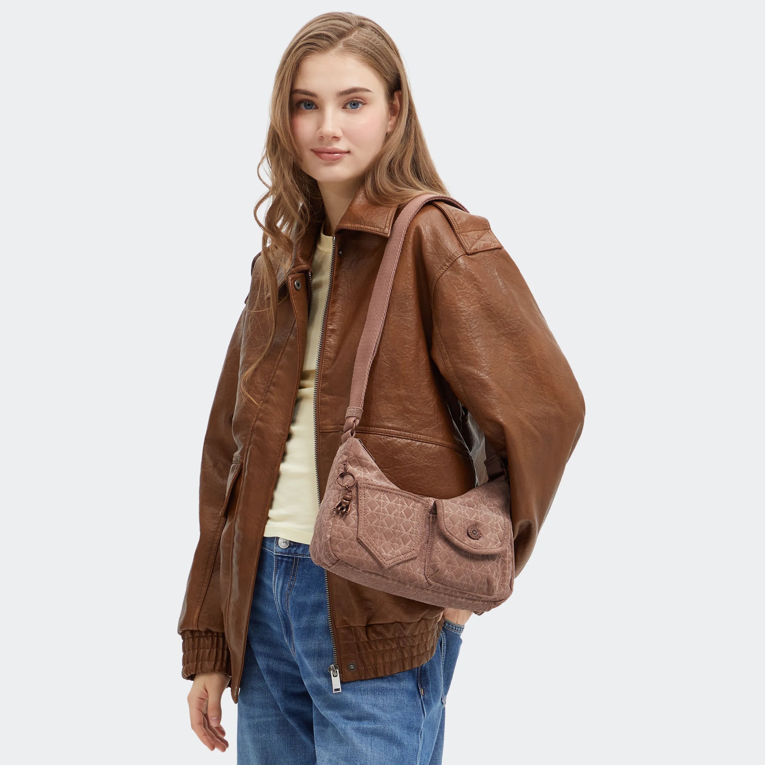 Kenda Printed Crossbody Bag - 图片 2