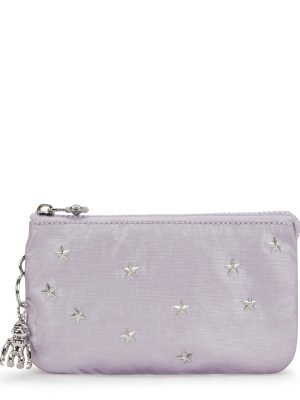 Creativity Large Studded Metallic Pouch