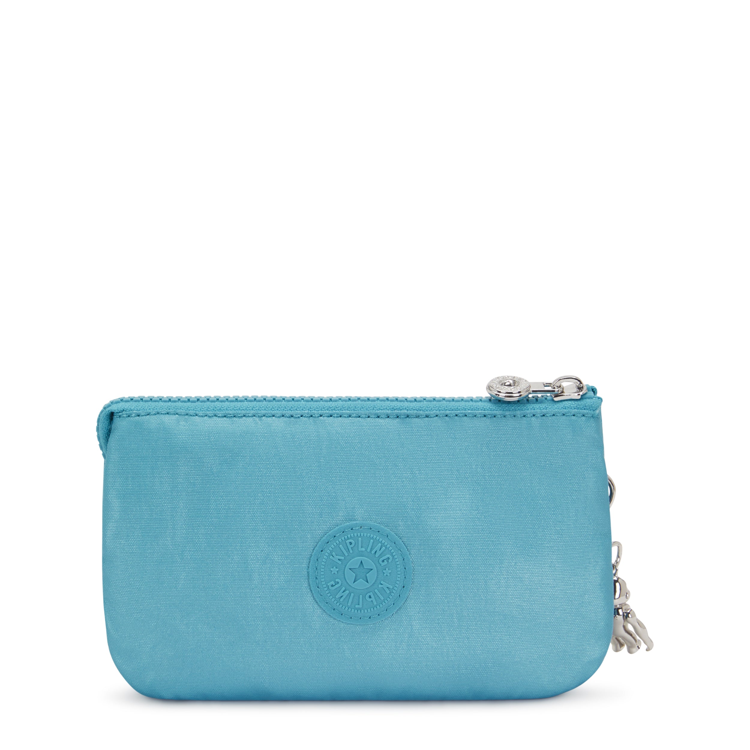 Creativity Large Studded Metallic Pouch - 图片 4