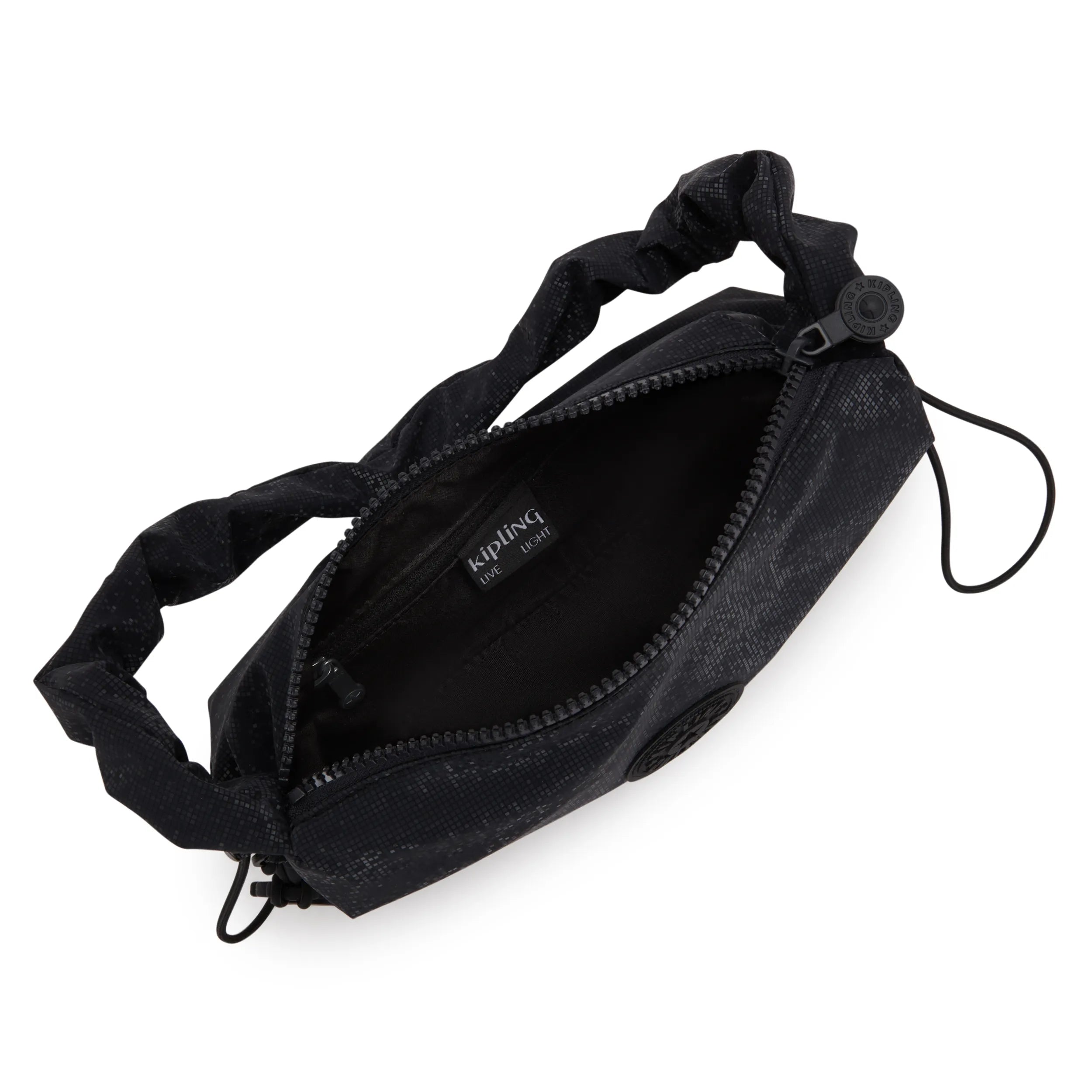 Eleni Smooth Satin Shoulder Bag - 图片 4