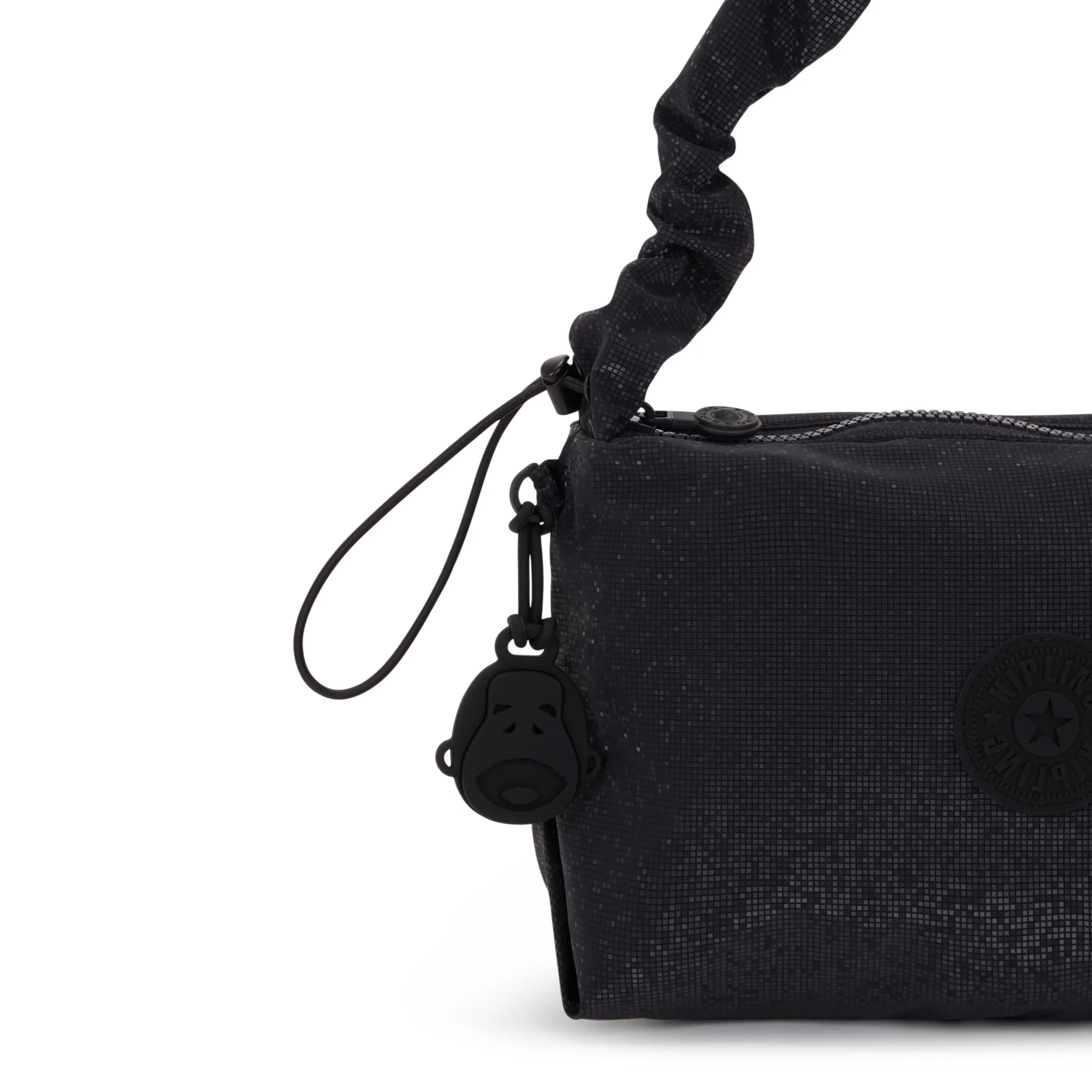 Eleni Smooth Satin Shoulder Bag - 图片 6