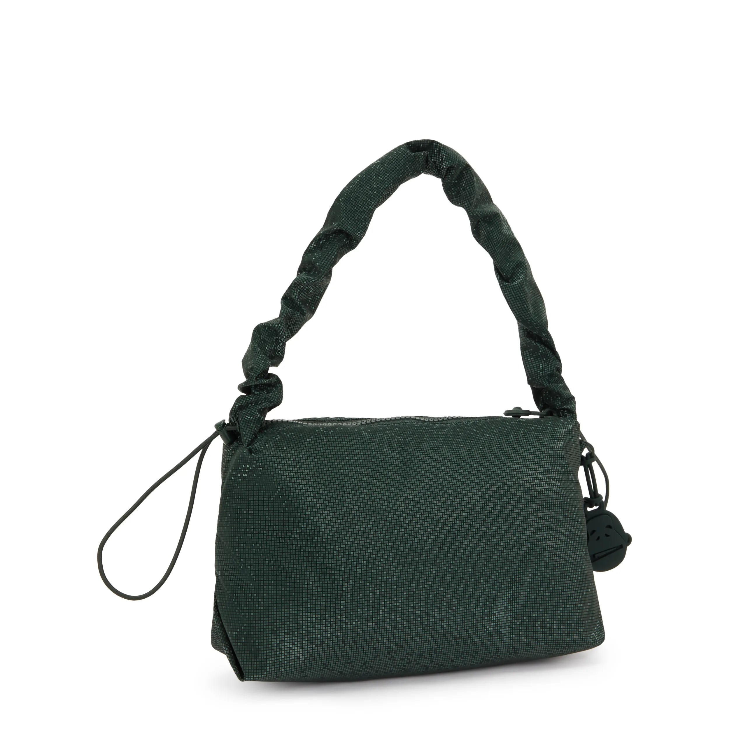 Eleni Smooth Satin Shoulder Bag - 图片 3