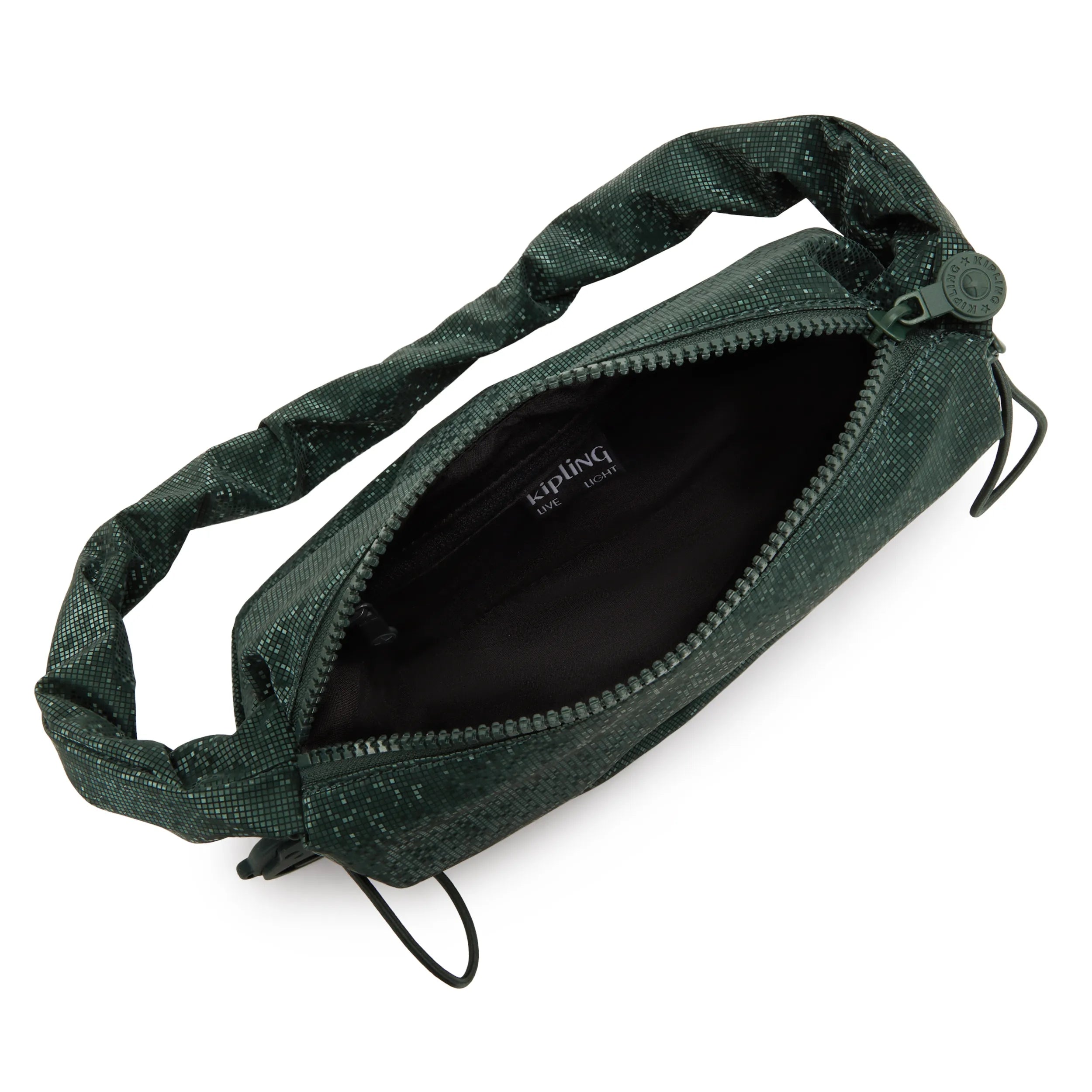 Eleni Smooth Satin Shoulder Bag - 图片 4