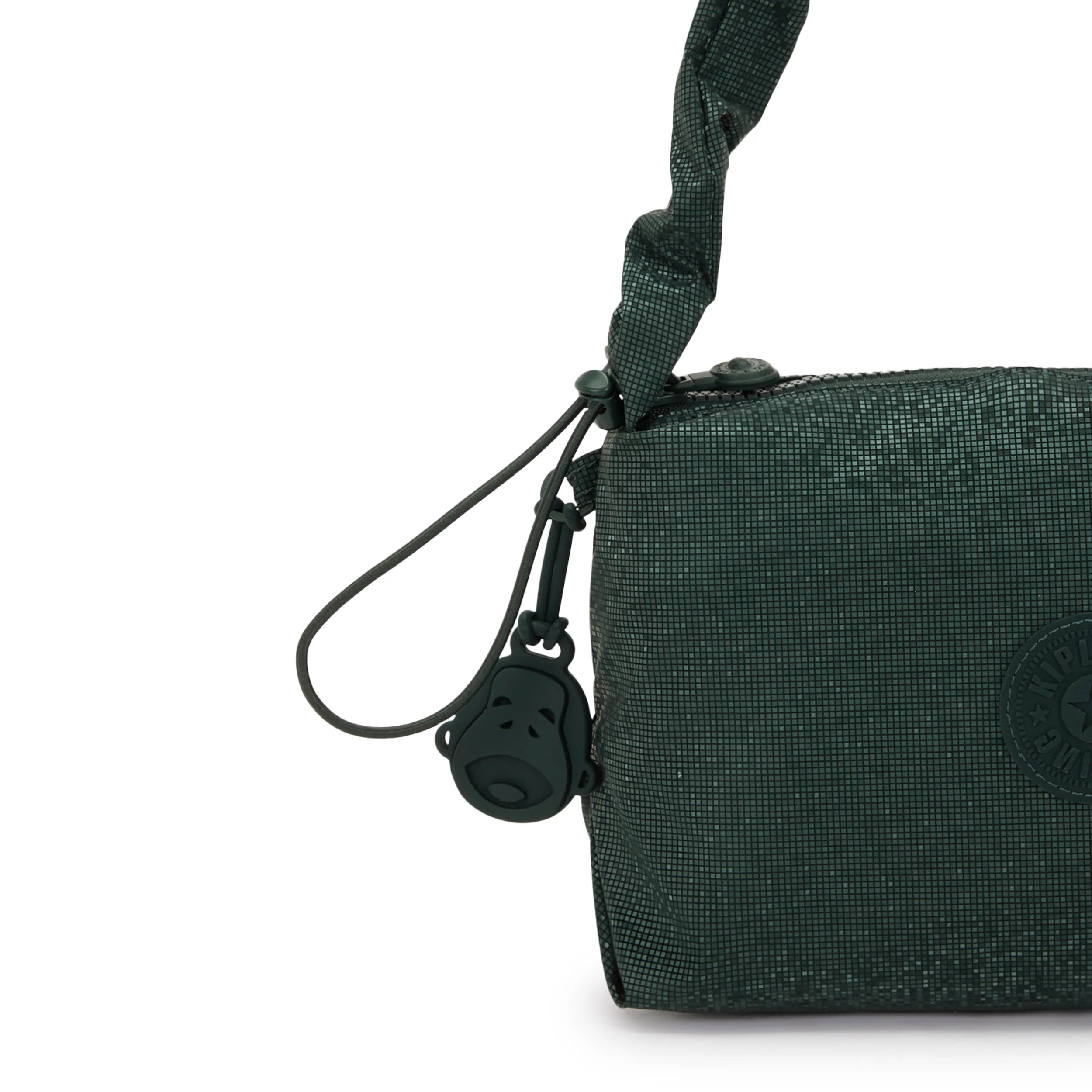 Eleni Smooth Satin Shoulder Bag - 图片 6