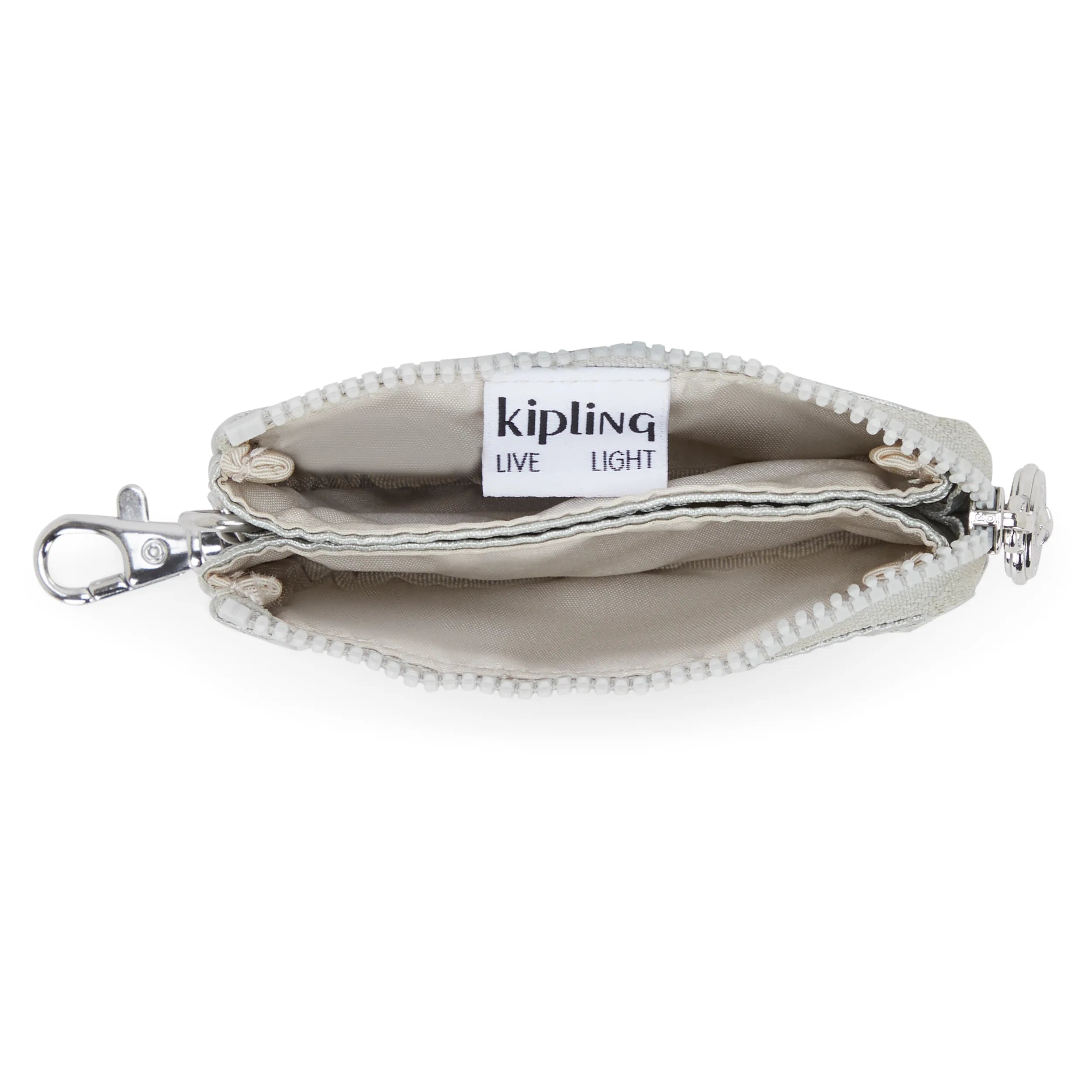 Creativity Mini Studded Metallic Pouch - 图片 3