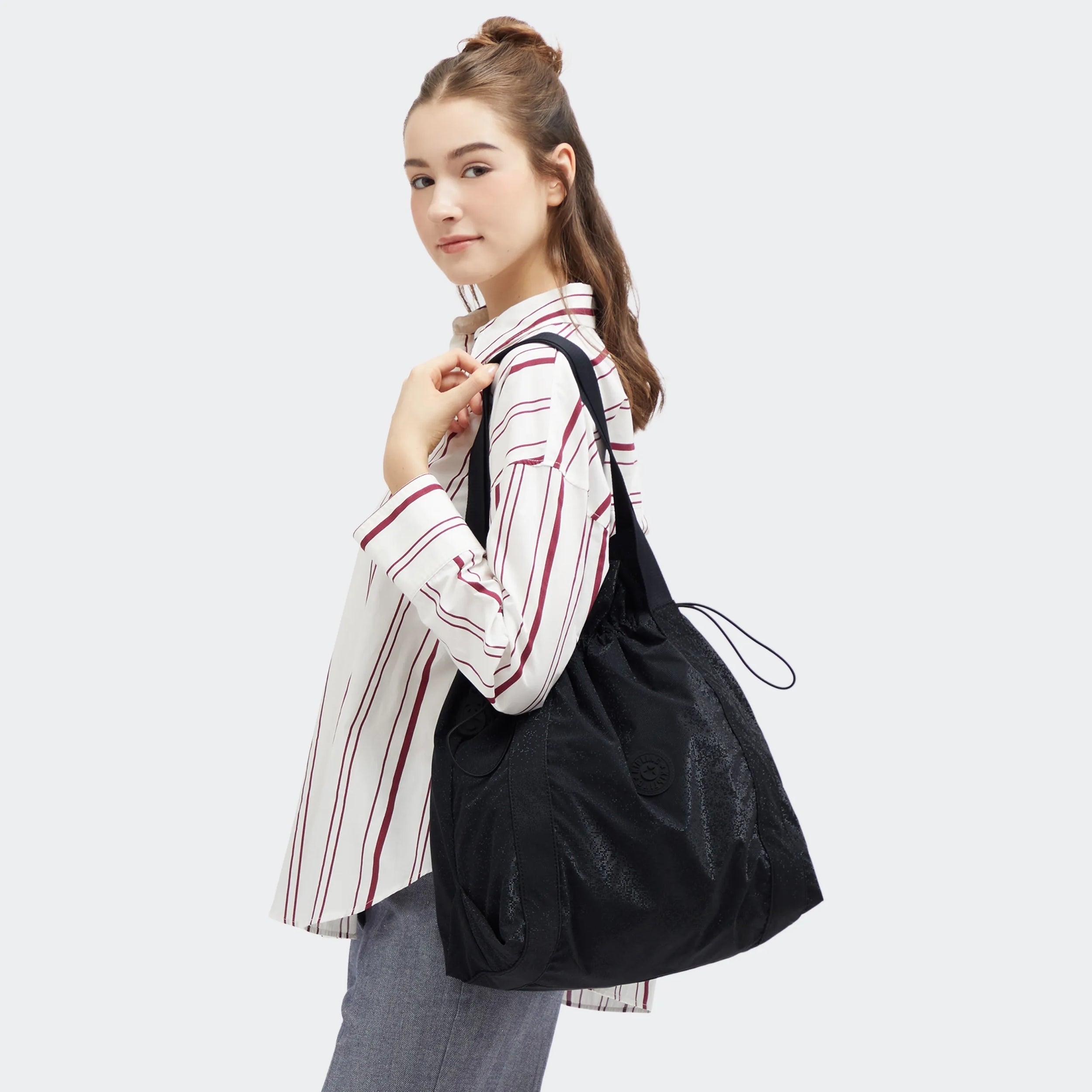 Elmar Smooth Satin Tote Bag - 图片 2