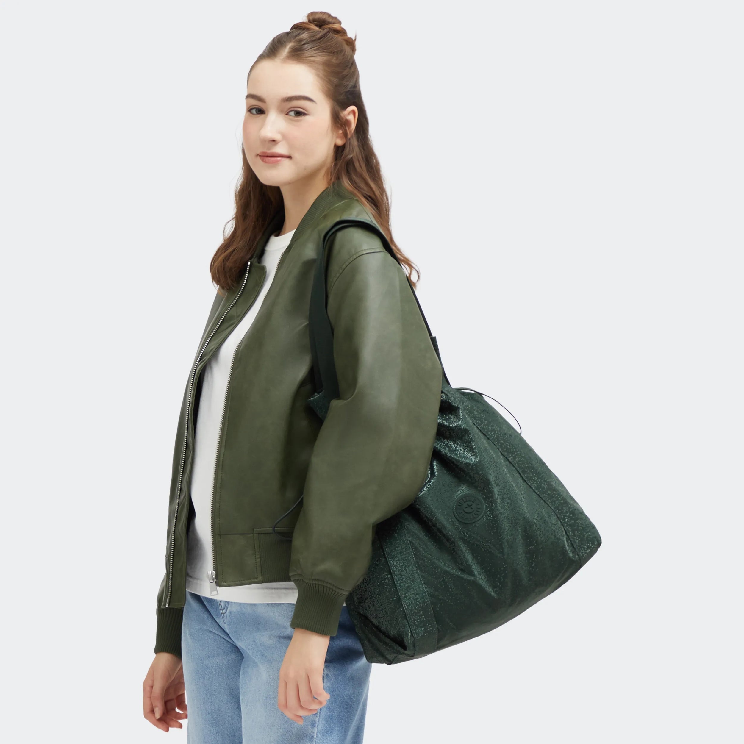 Elmar Smooth Satin Tote Bag - 图片 2