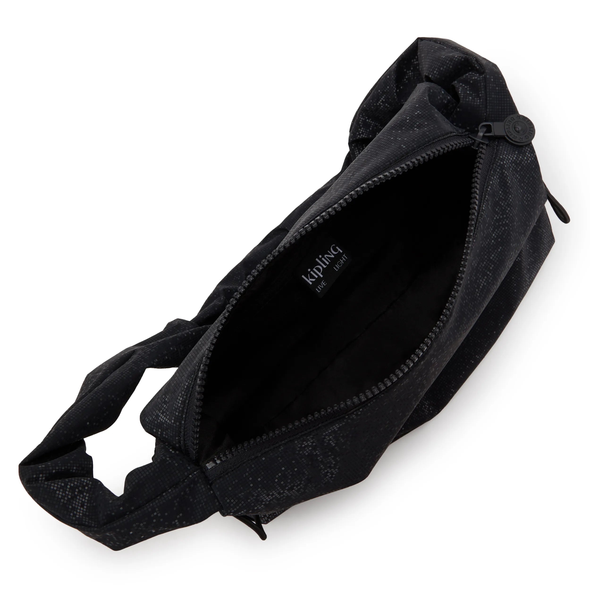 Eleni Medium Smooth Satin Shoulder Bag - 图片 4