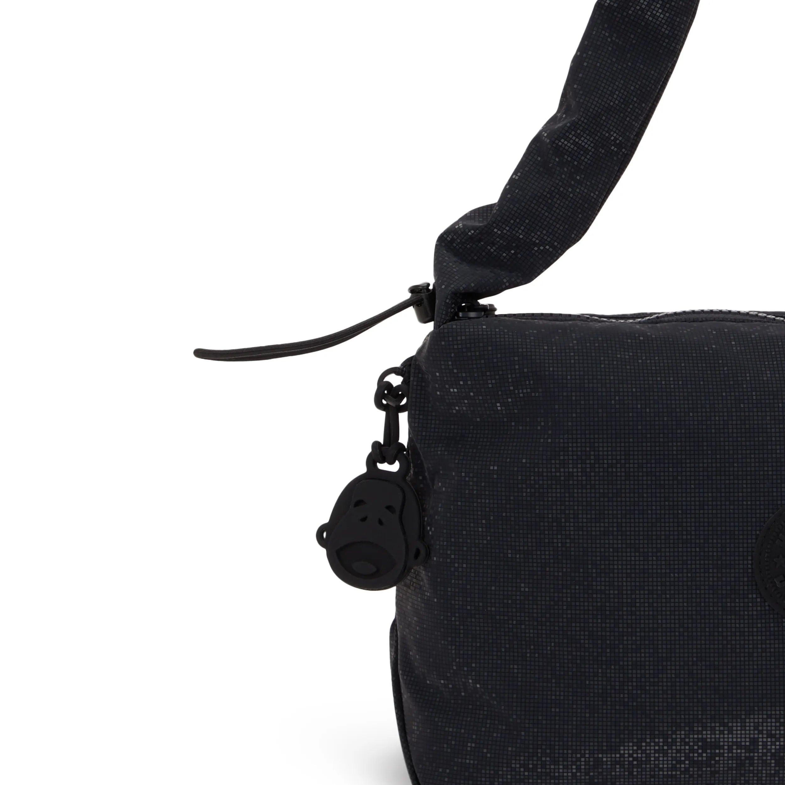 Eleni Medium Smooth Satin Shoulder Bag - 图片 6