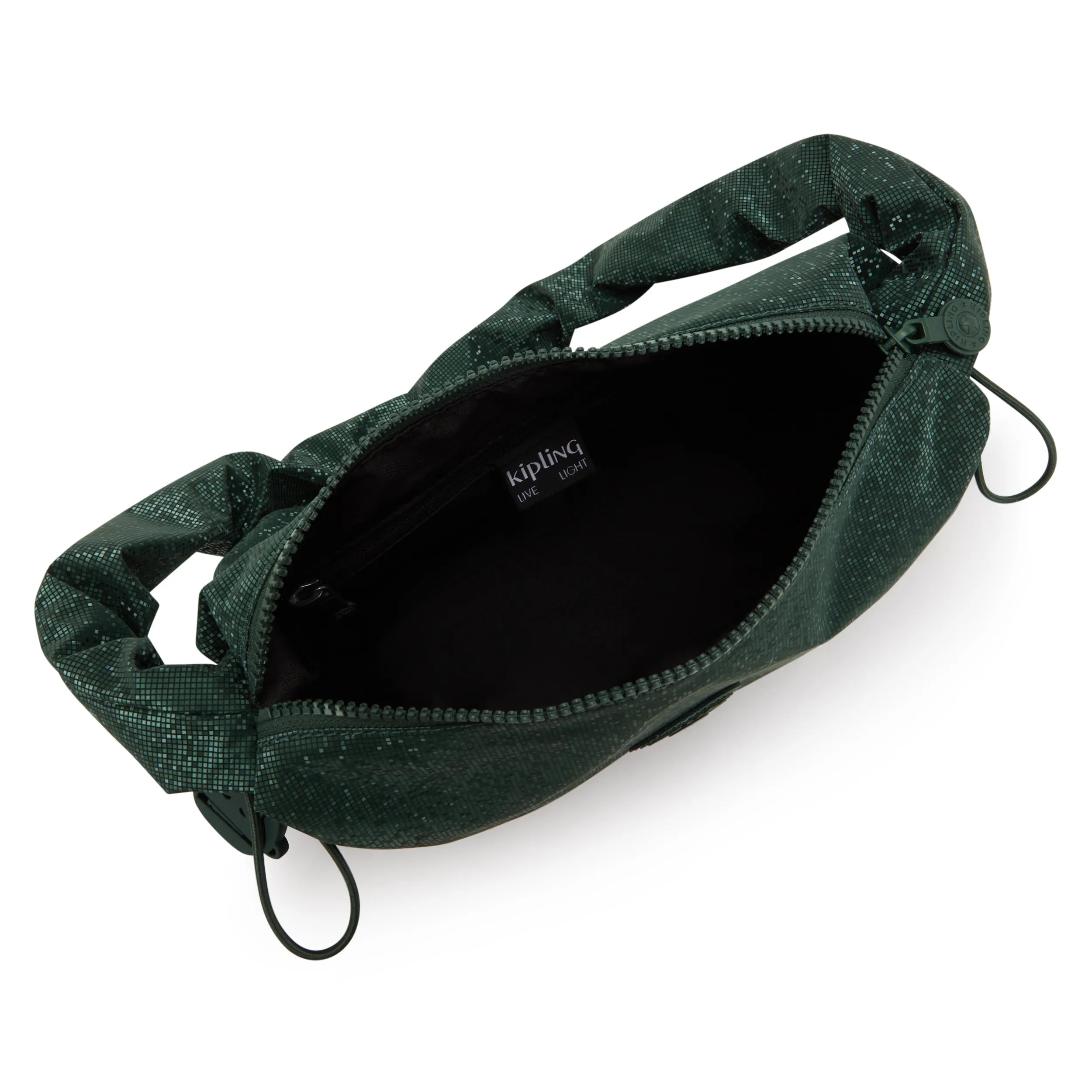 Eleni Medium Smooth Satin Shoulder Bag - 图片 4