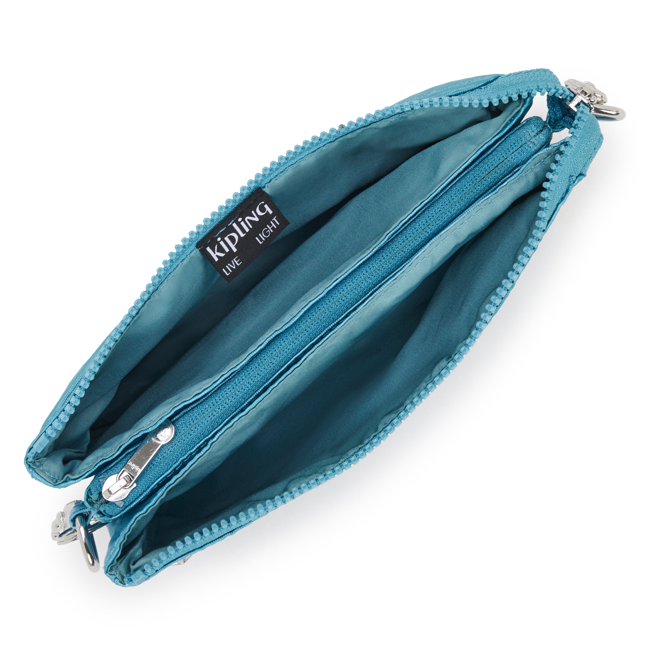 Riri Studded Metallic Crossbody Bag - 图片 6