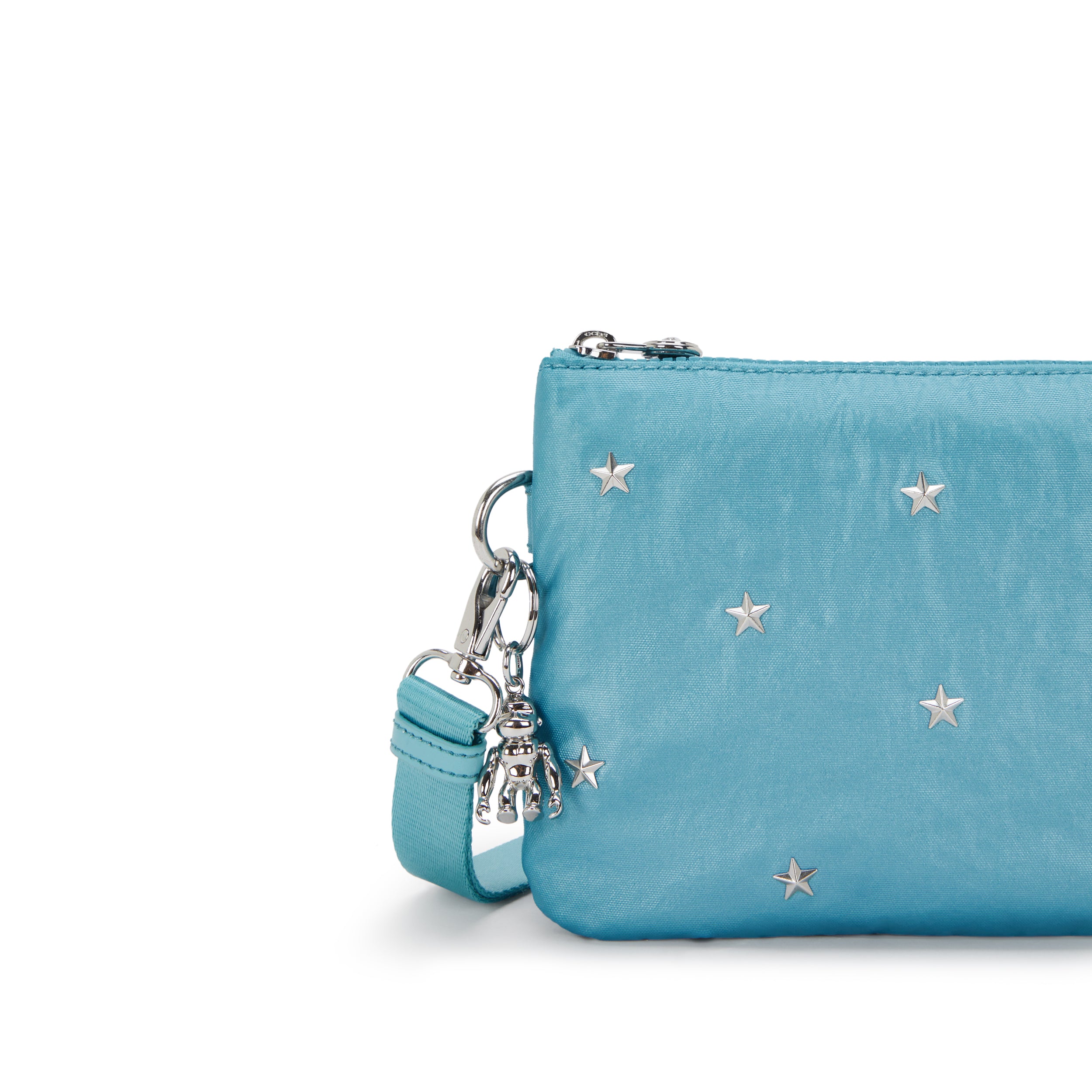 Riri Studded Metallic Crossbody Bag - 图片 5