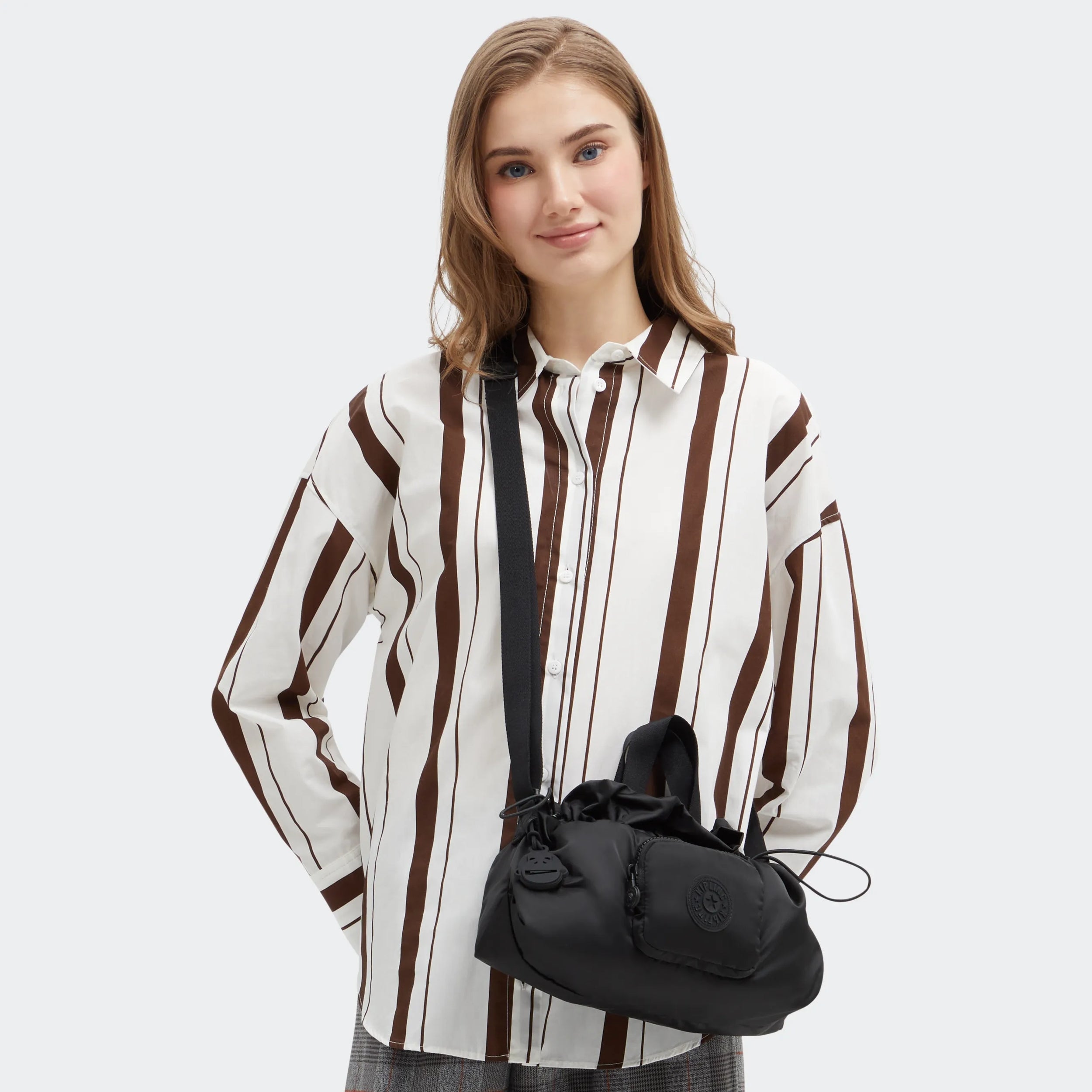 Elza Smooth Satin Crossbody Bag - 图片 7